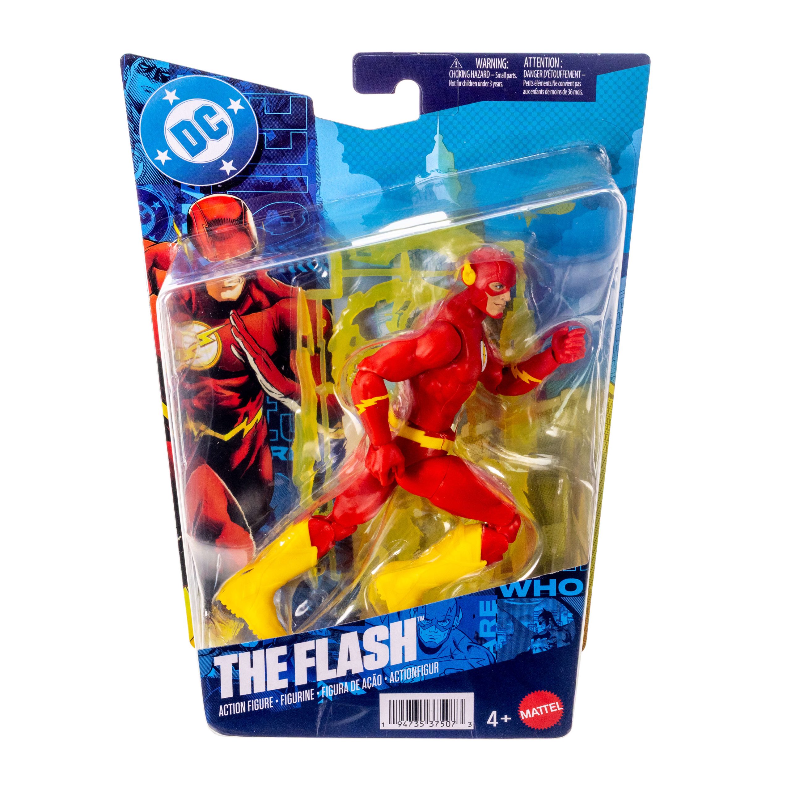 DC Premier Series 1 The Flash Action Figure - Image 6