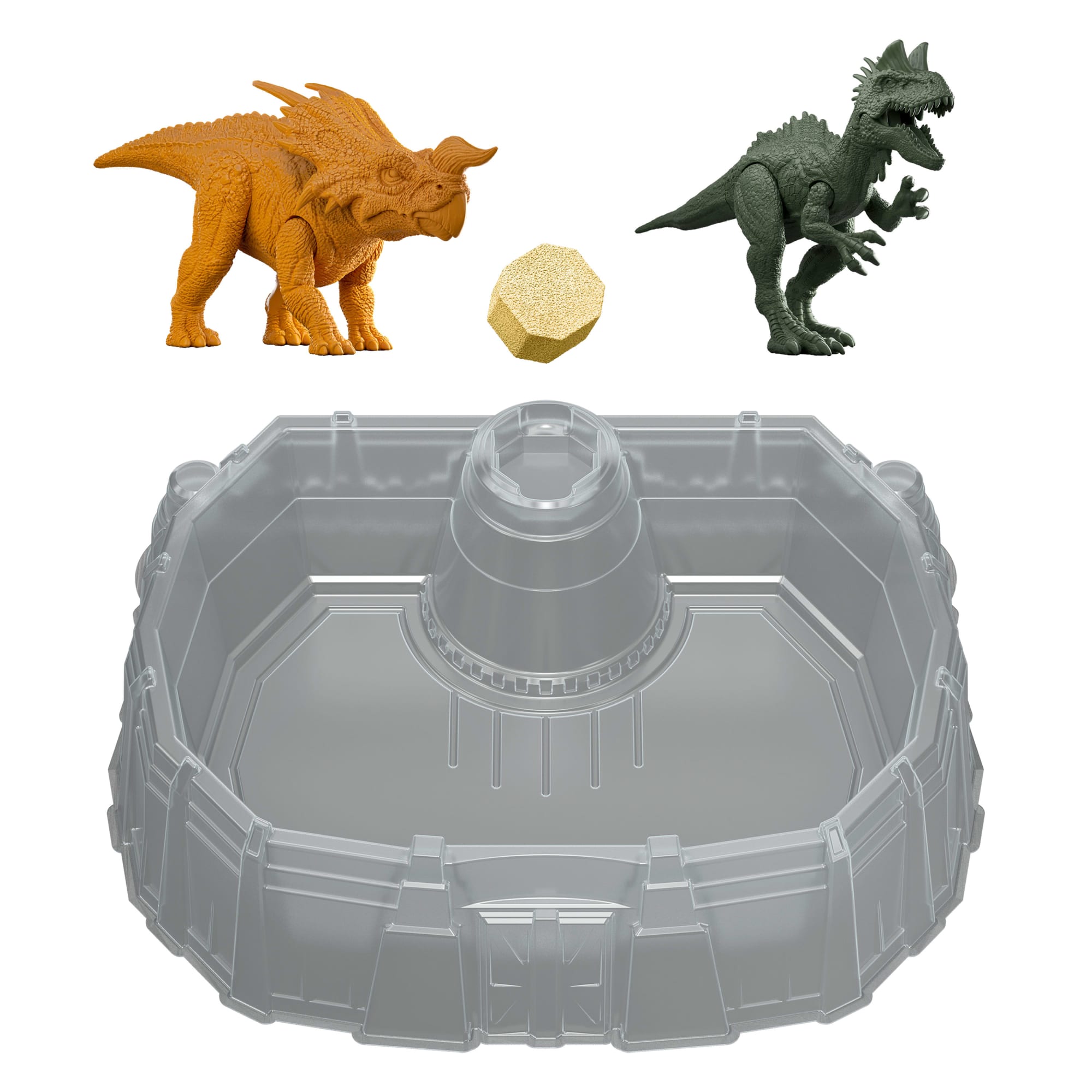 Jurassic World Dinosaurio de Juguete Dino Reveal Paquete de Batalla - Image 6