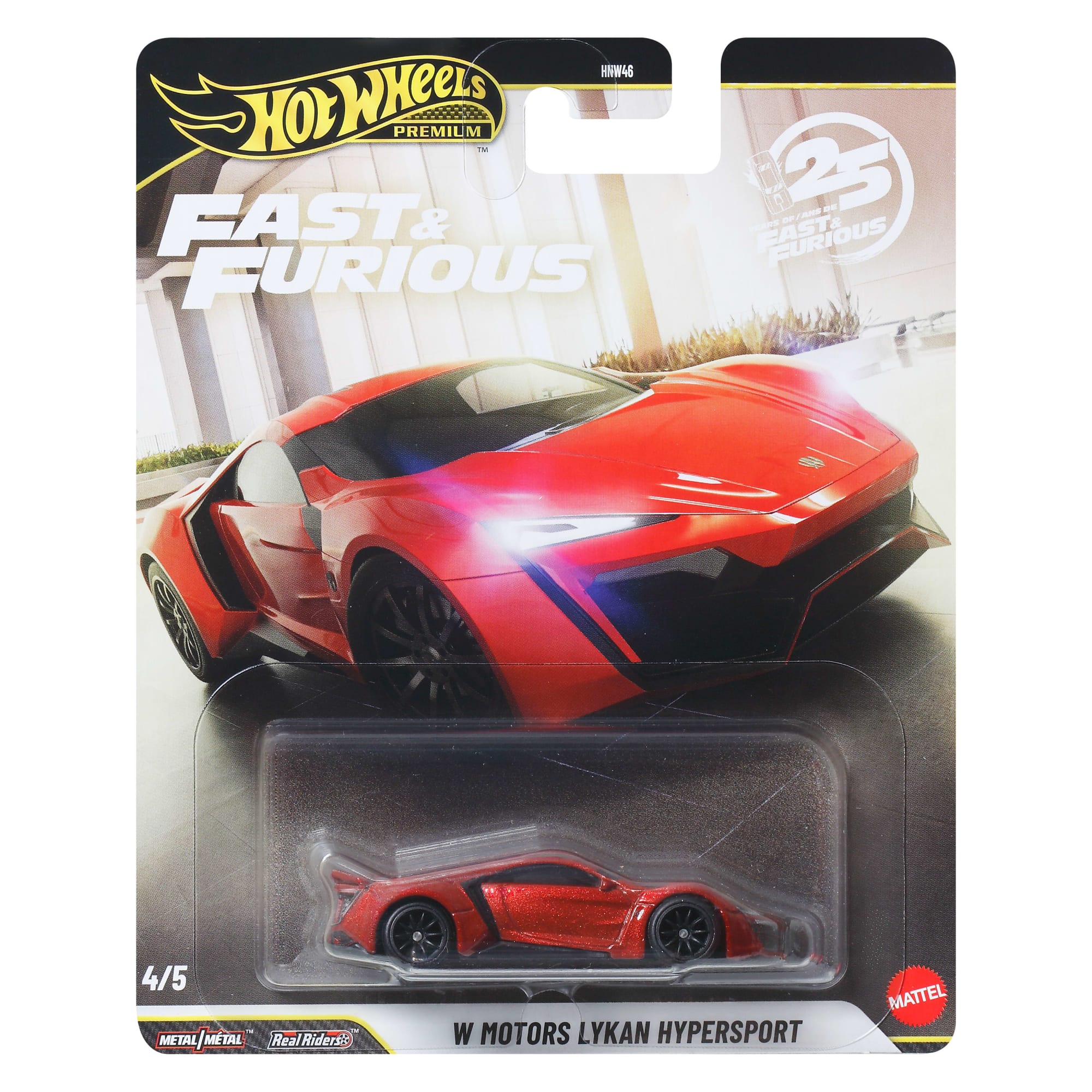 Hot Wheels Cars. Premium Fast & Furious Car For Adult Collectors - Image 6