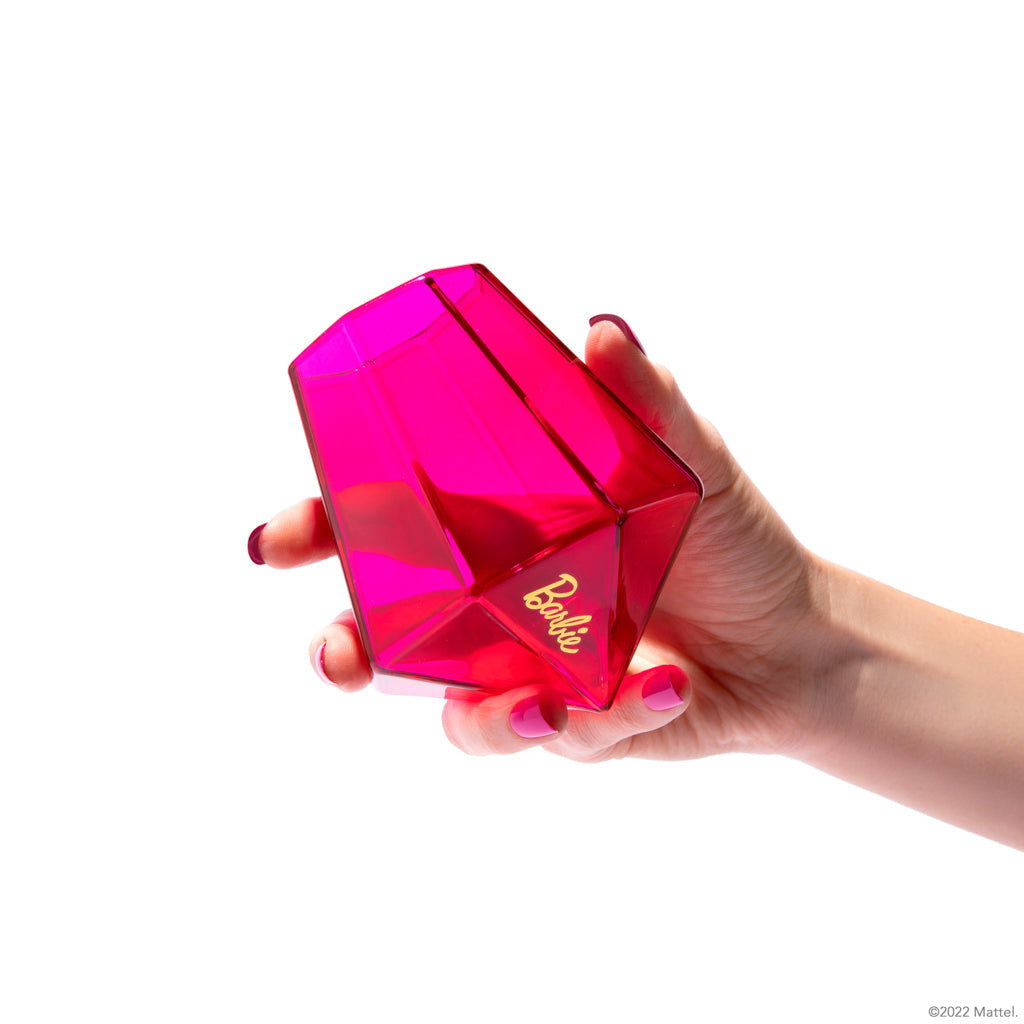 Barbie™ X Dragon Glassware® Dreamhouse™ Diamond Glasses - Image 9