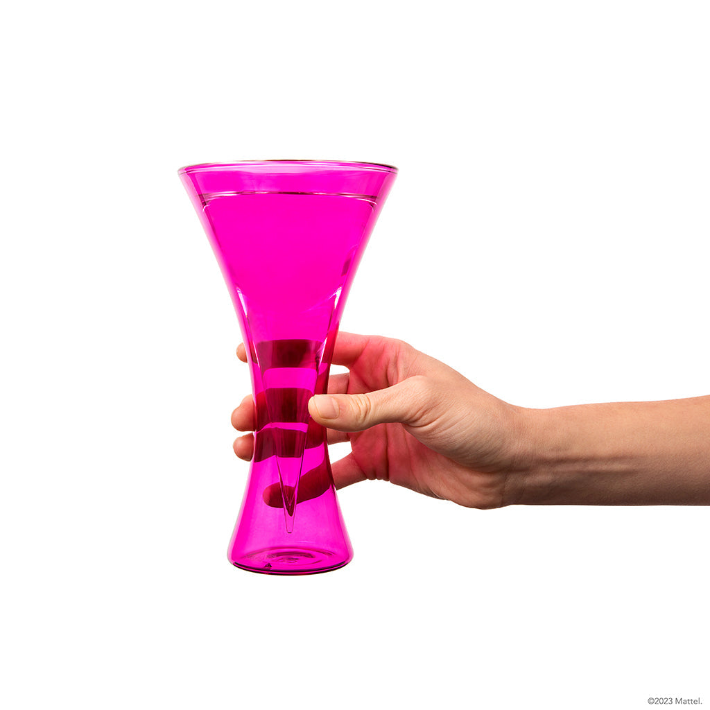 Barbie™ X Dragon Glassware® Cocktail Glasses - Image 12