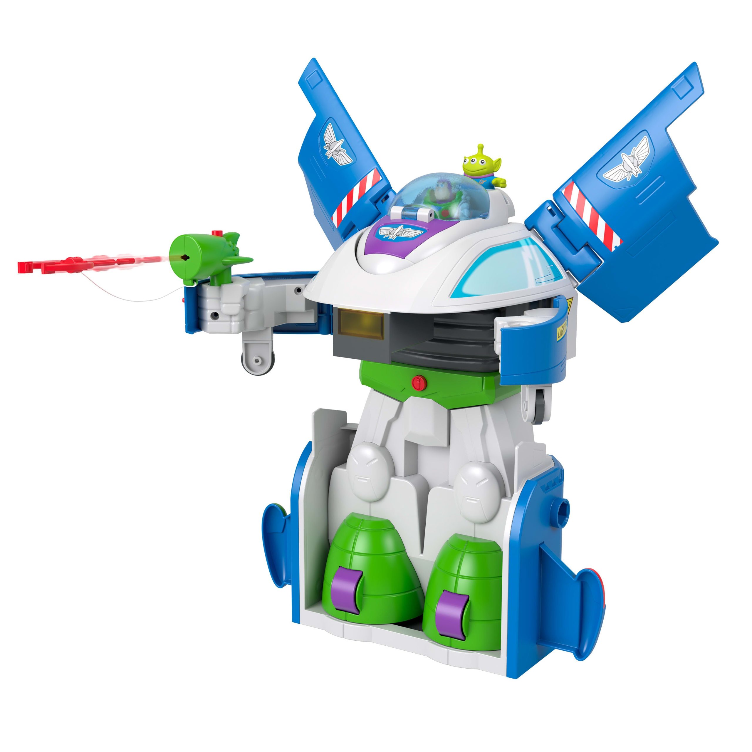 Imaginext Toy Story-Vaisseau Transformable de Buzz L'Éclair - Image 6