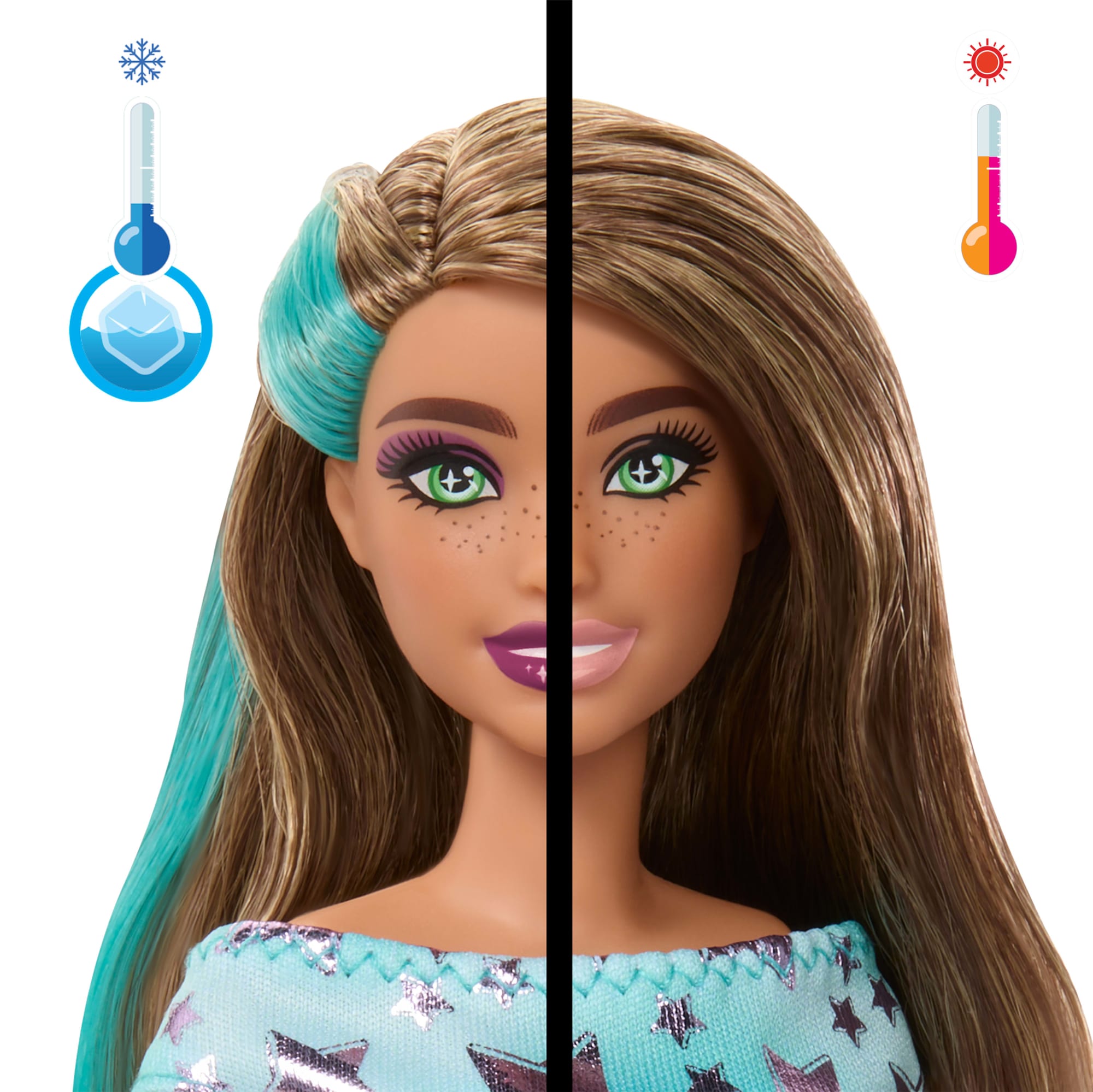 Barbie Party Unboxed Pet Birthday Series Doll & Accessories. Party Stars Set With 10 Surprises - Image 6