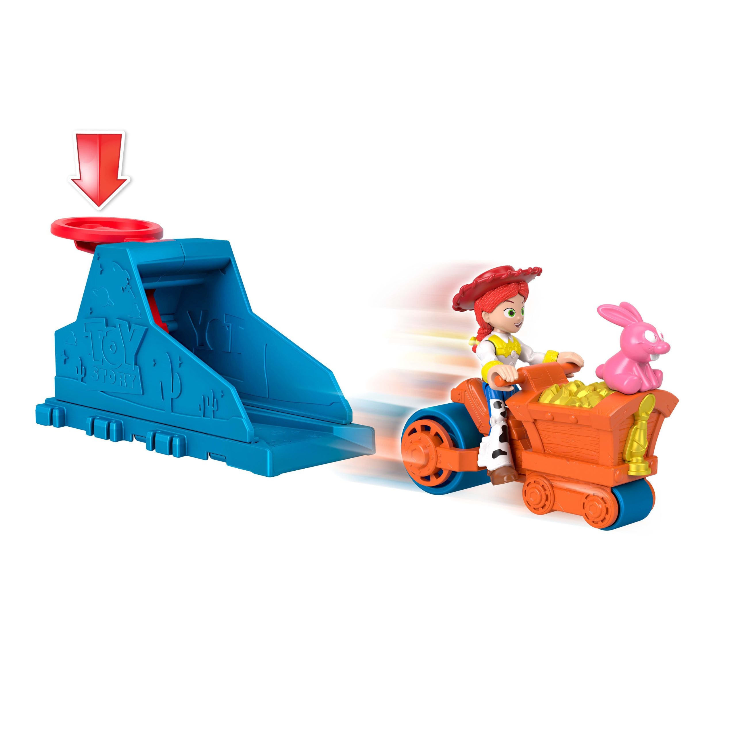 Fisher-Price Launcher Set With Jesse Figure. Inspired By Disney And Pixar Toy Story - Image 6