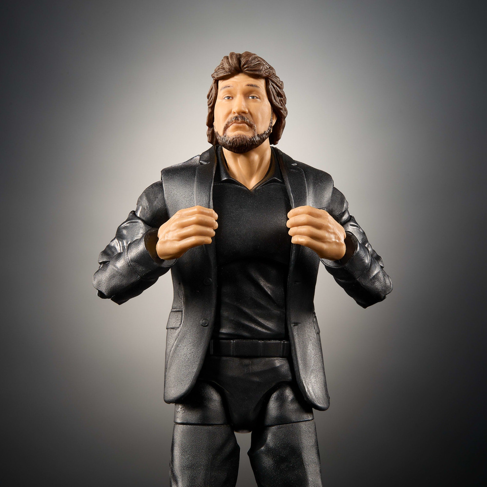 WWE Monday Night War Elite Collection Jerry The King Lawler Action Figure - Image 3