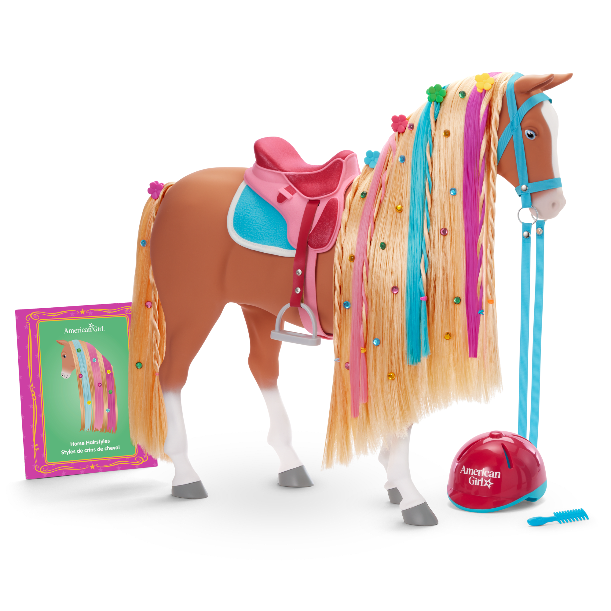 Chestnut Charm Horse & Hairstyling Accessories - Image 2