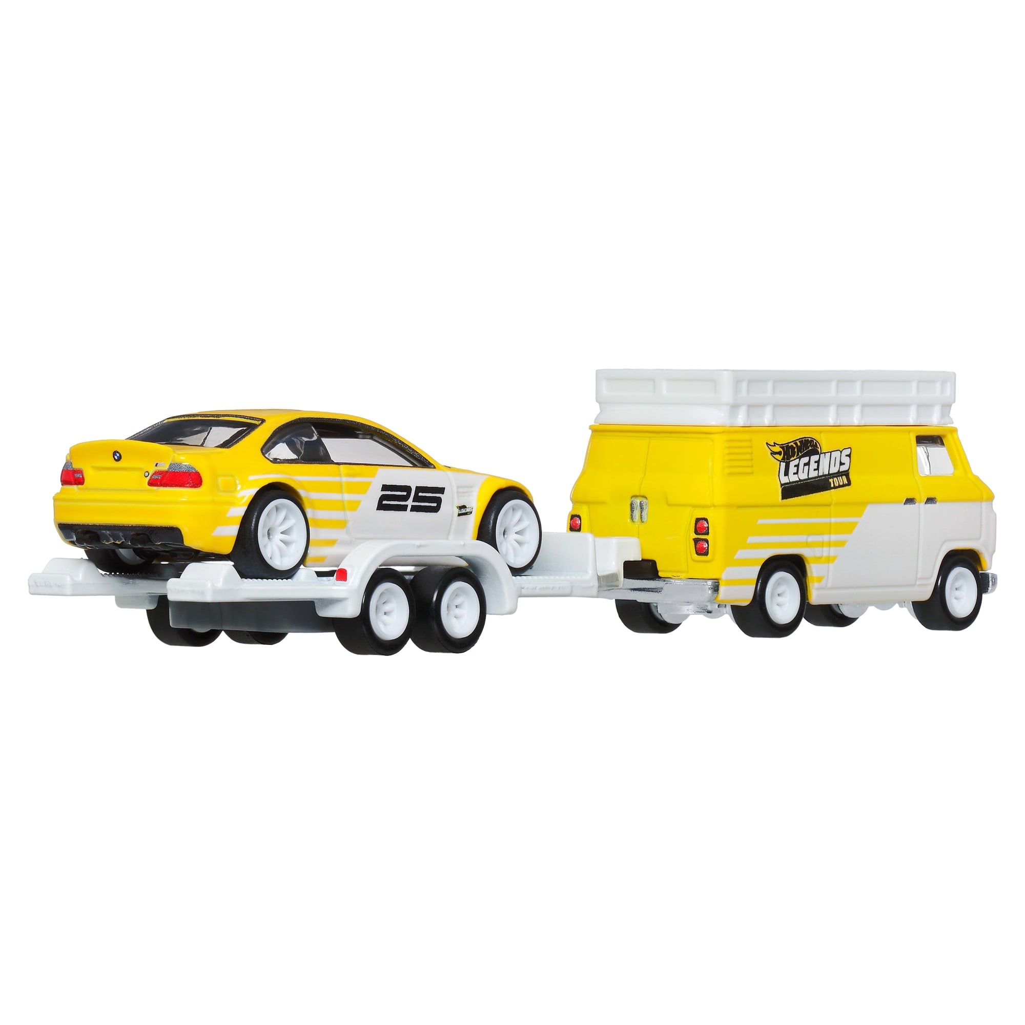 Hot Wheels Legends Tour Team Transport 2-Pack Hauler & Car - Image 3