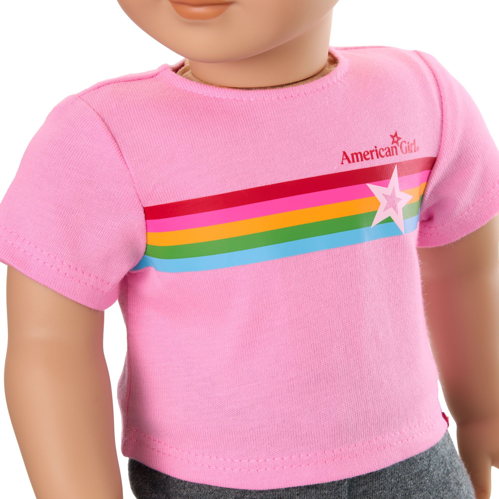 Truly Me™ 18-inch Doll #104 with straight caramel hair - Image 11