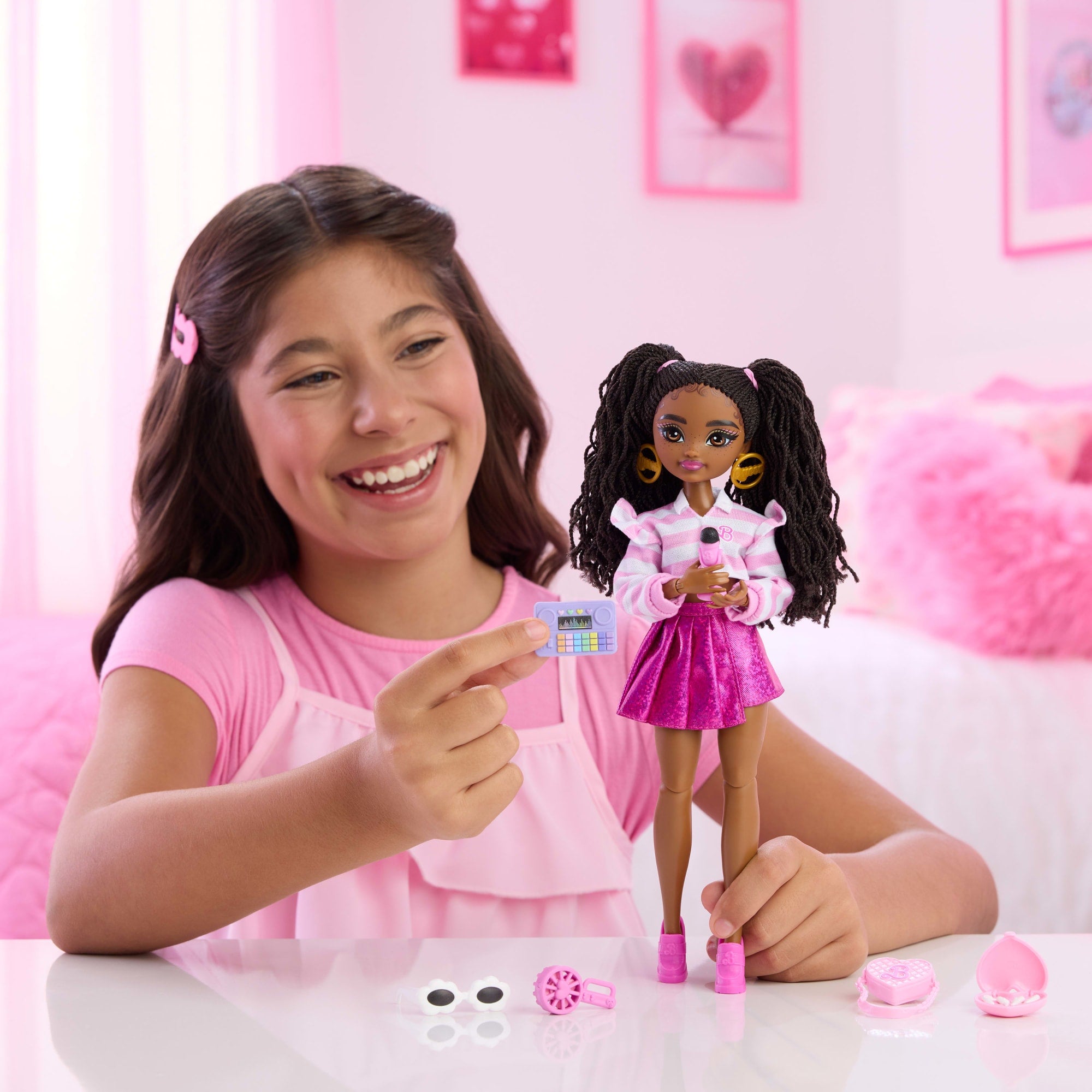 Barbie Poupée Dream Besties 'Brooklyn' et Accessoires - Image 2
