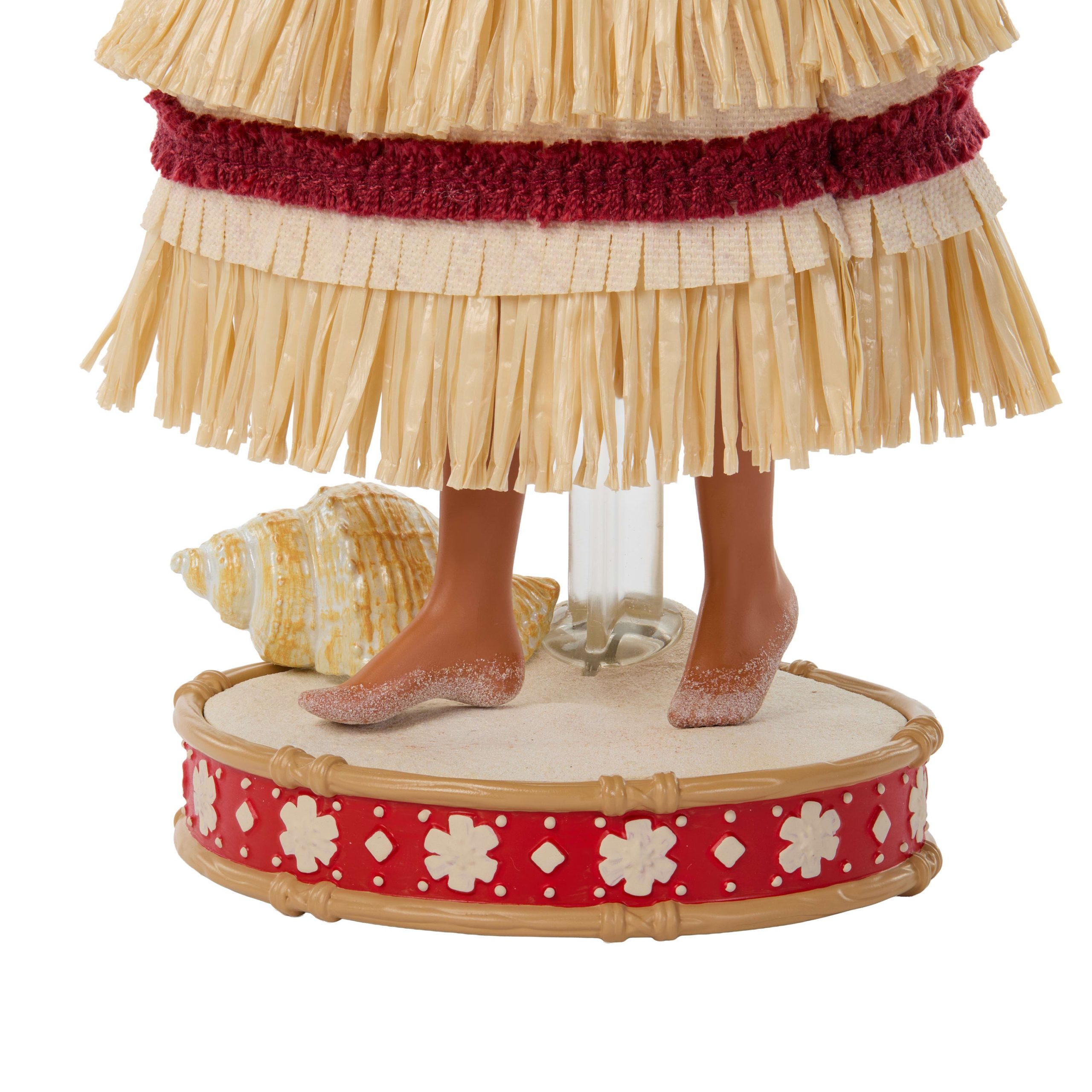 Poupée Mode Moana Disney Collector en Tenue Cérémonielle du Film en Prise de Vues Réelles Avec Coquillage - Image 5