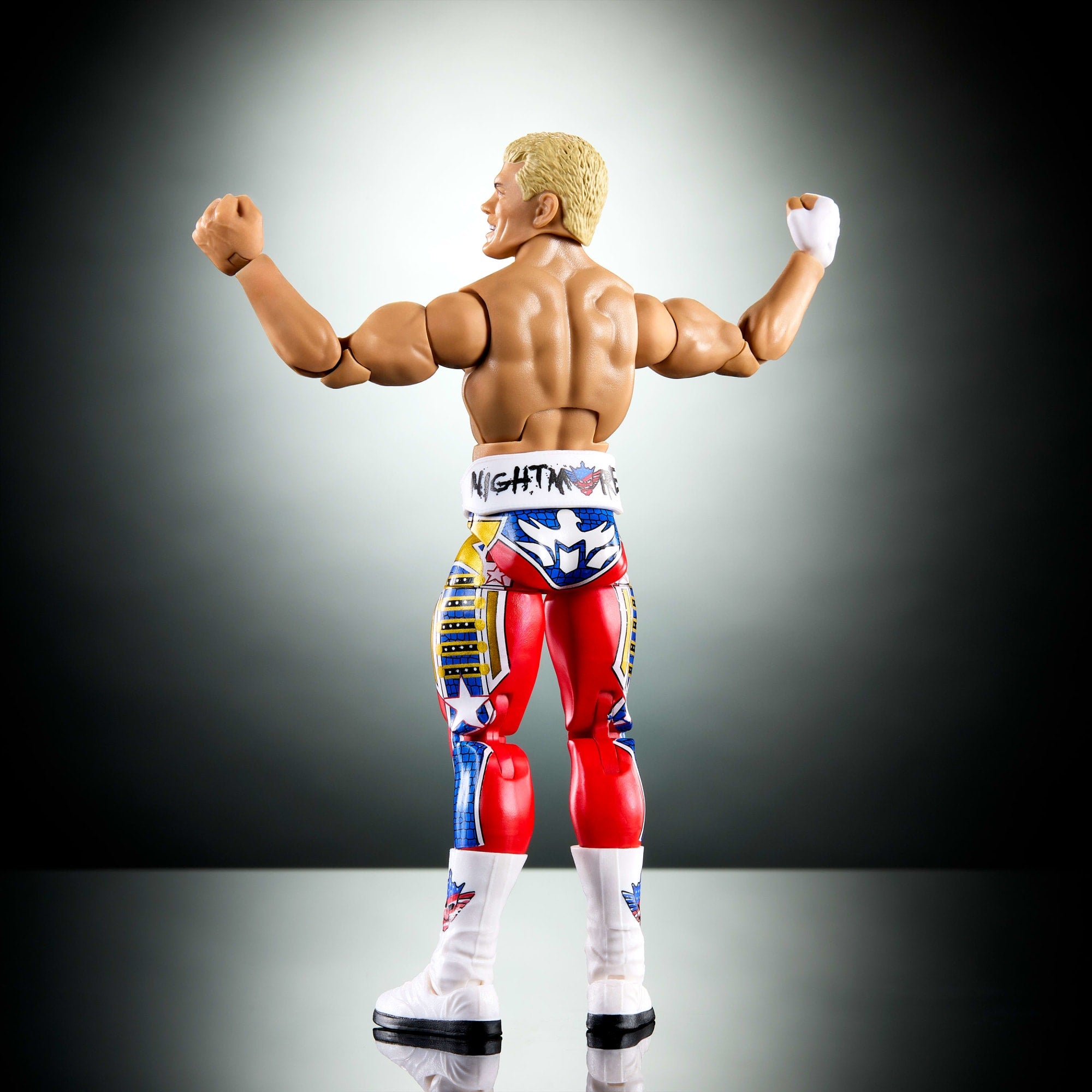 WWE Elite Collection Top Picks Cody Rhodes Action Figure & Accessories. 6-Inch Collectible Set - Image 6