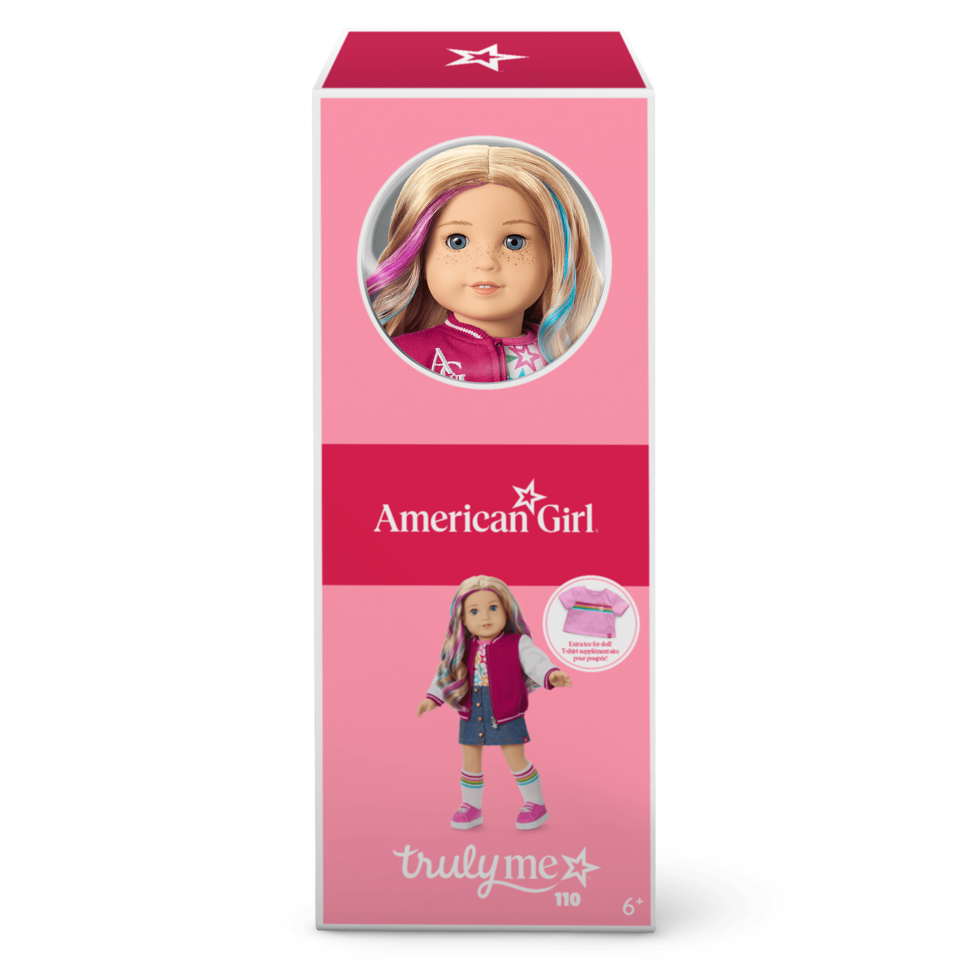 Truly Me™ 18-inch Doll #110 with wavy blonde hair - Image 16