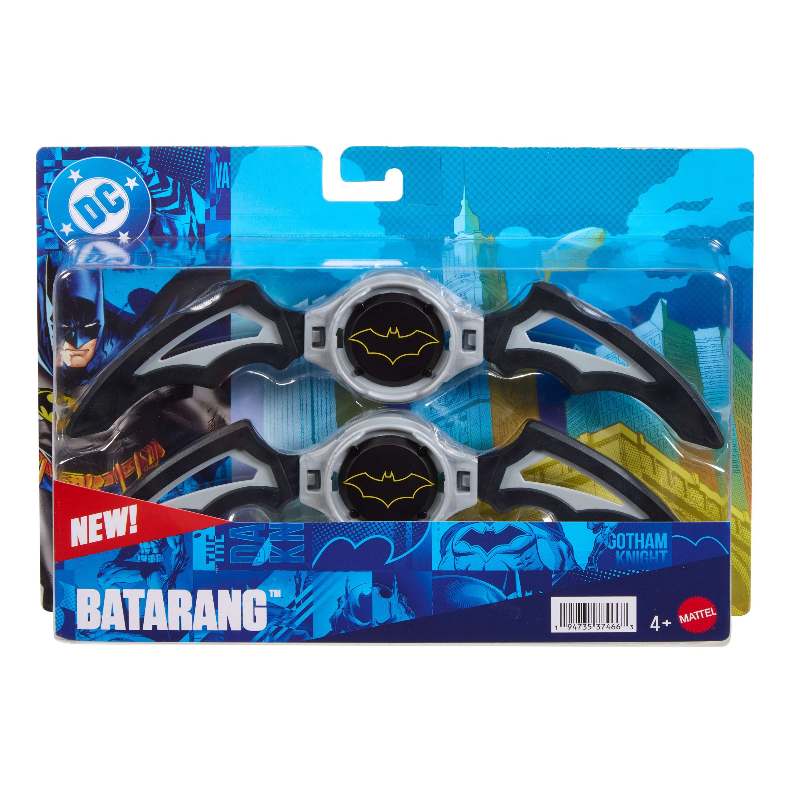 DC Premier Batlink Batarang Role Play Toy. Iconic Batman Boomerang Weapon 8 Inches Wide - Image 6