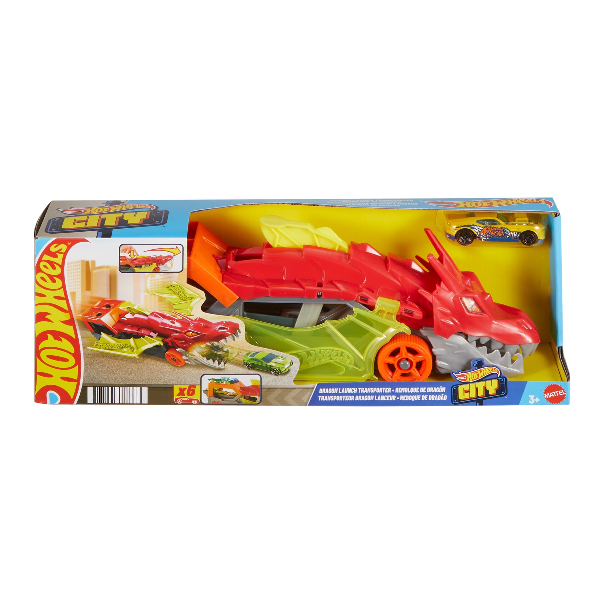 Hot Wheels Dragon Launch Transporter