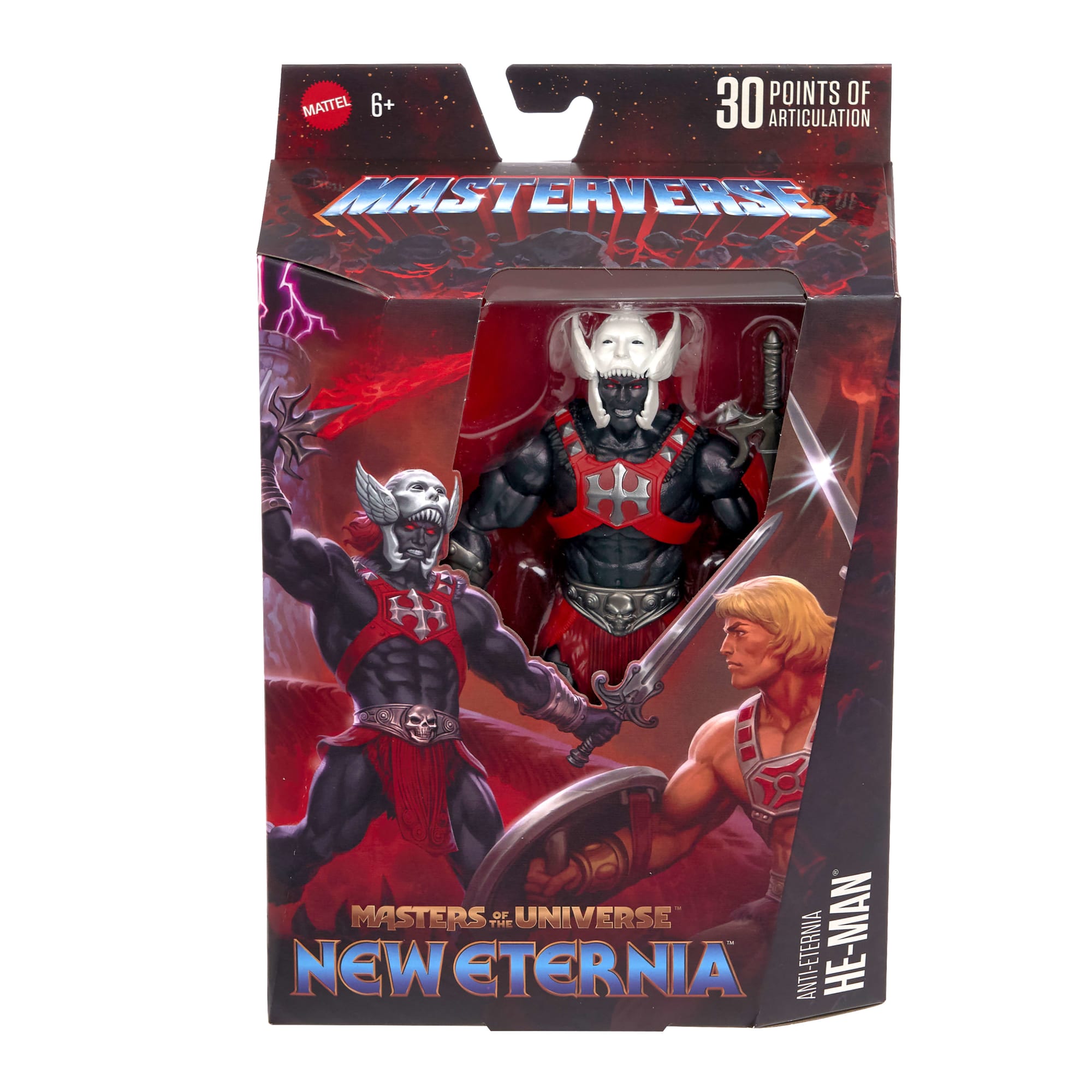 Masters Of The Universe Masterverse Anti-Eternia He-Man Action Figure Toy. 7 inch With Accessories - Image 2