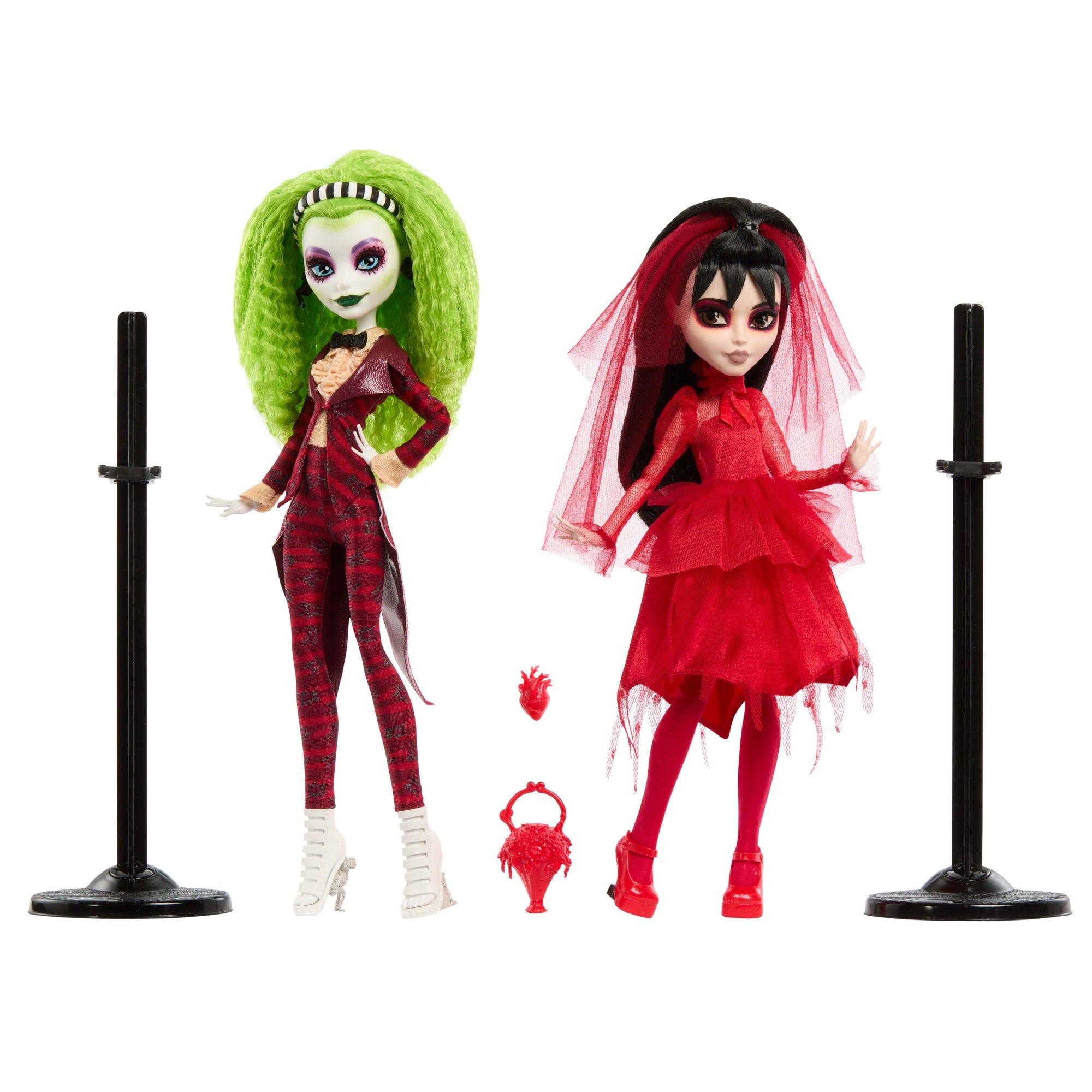 Monster High Skullector Betelgeuse And Lydia Collectible Dolls. Beetlejuice Beetlejuice 2-Pack - Image 6
