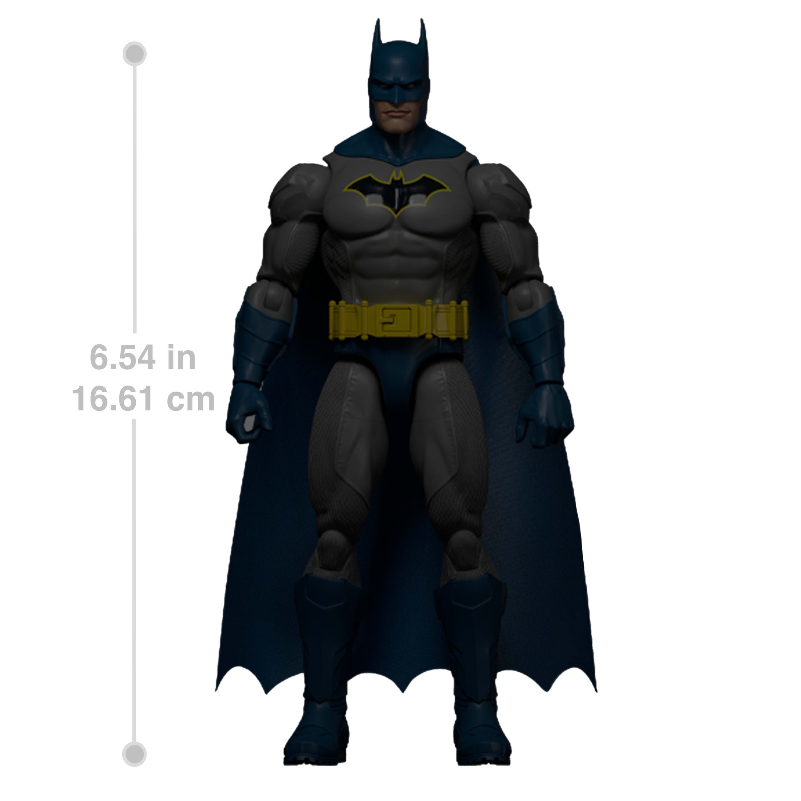 DC Premier 6.5 Inch Stealth Suit Batman Action Figure Series 2. 22 Articulations & Cape - Image 3