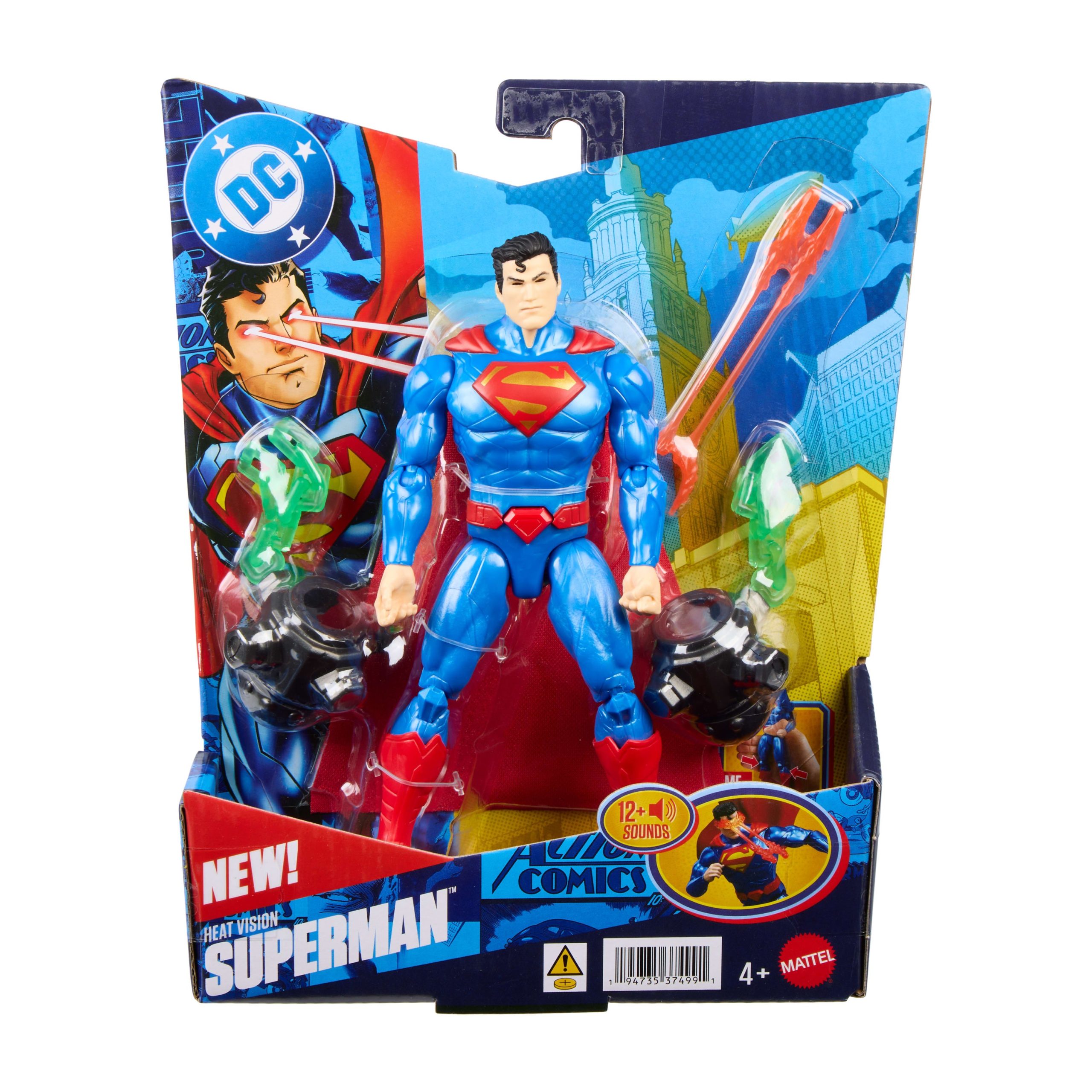 DC Premier Heat Vision Superman Action Figure - Image 8