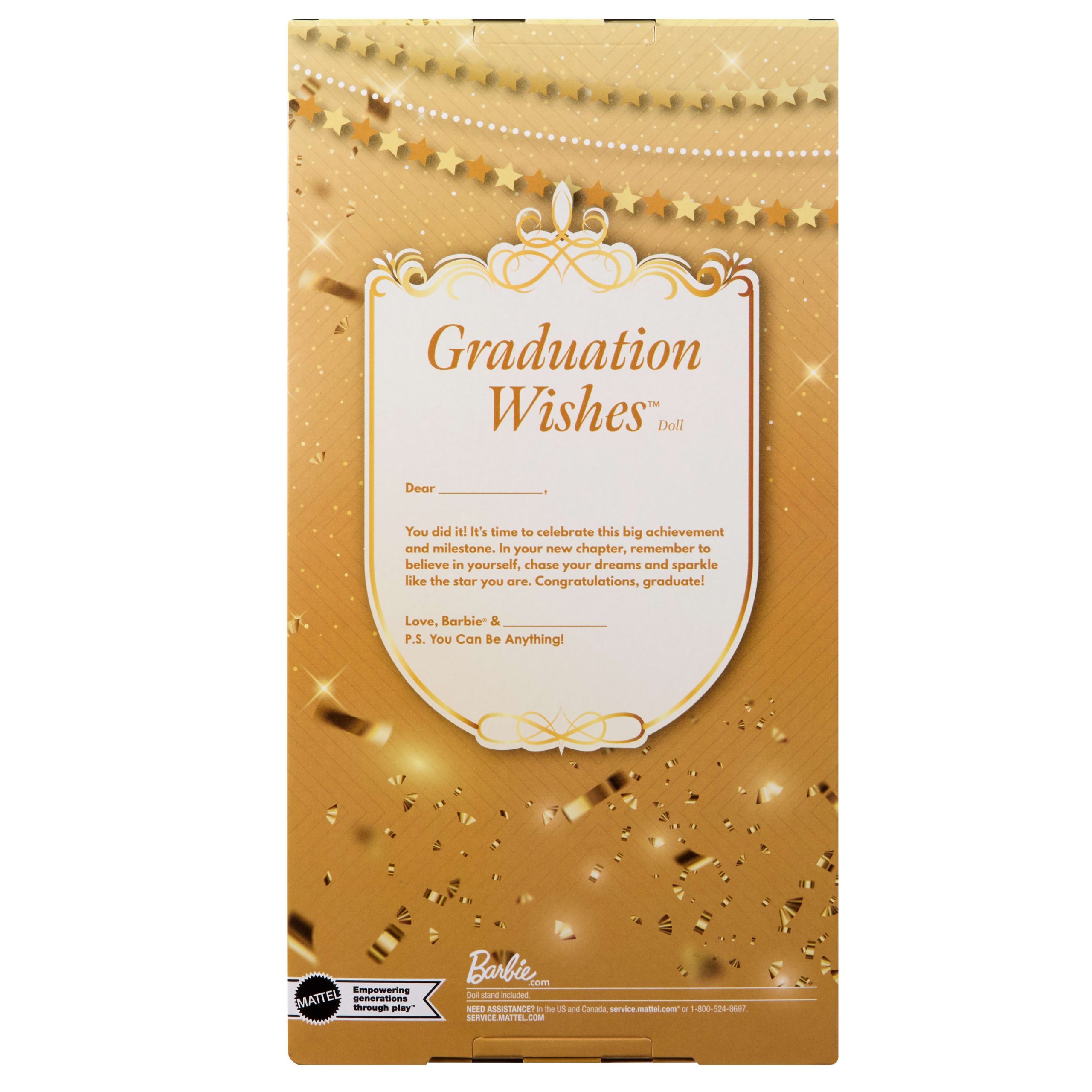 Barbie Signature Graduation Wishes Doll - Image 9