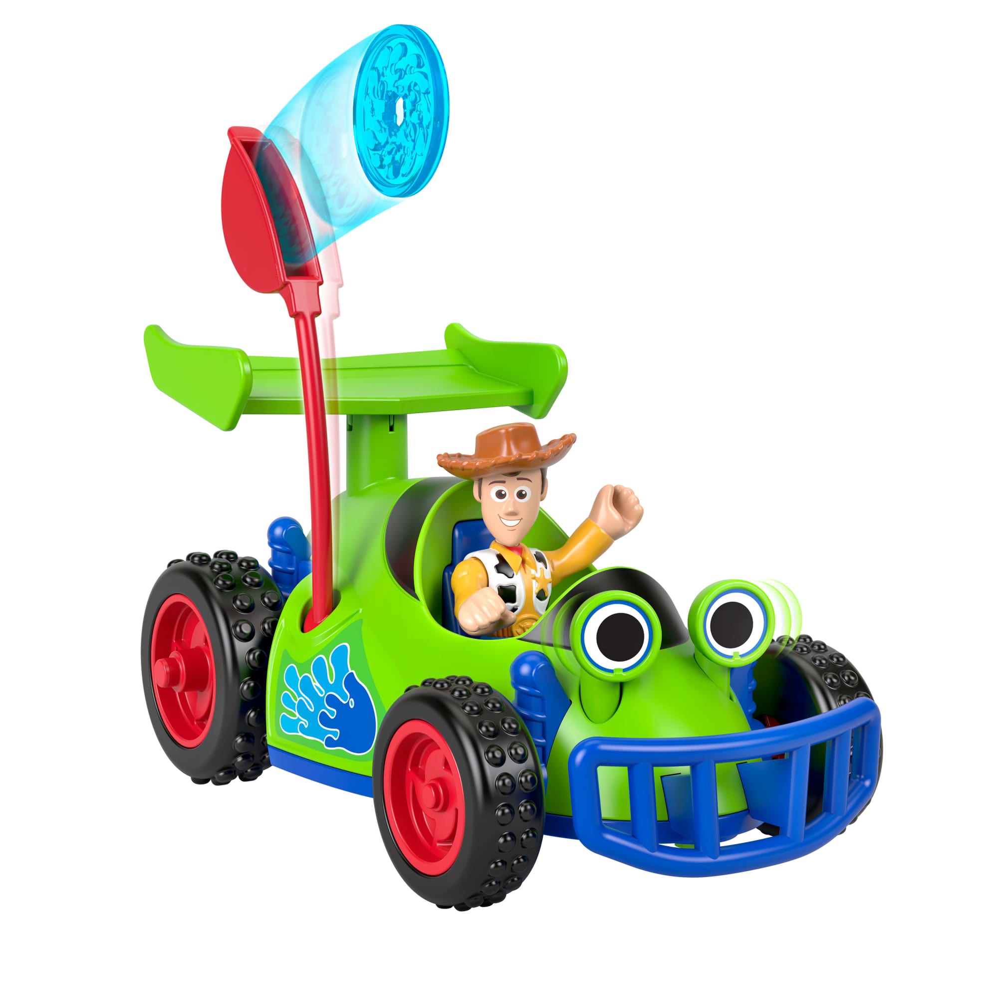 Imaginext Project Target Figura de Accion Pack con Woody y RC - Image 4