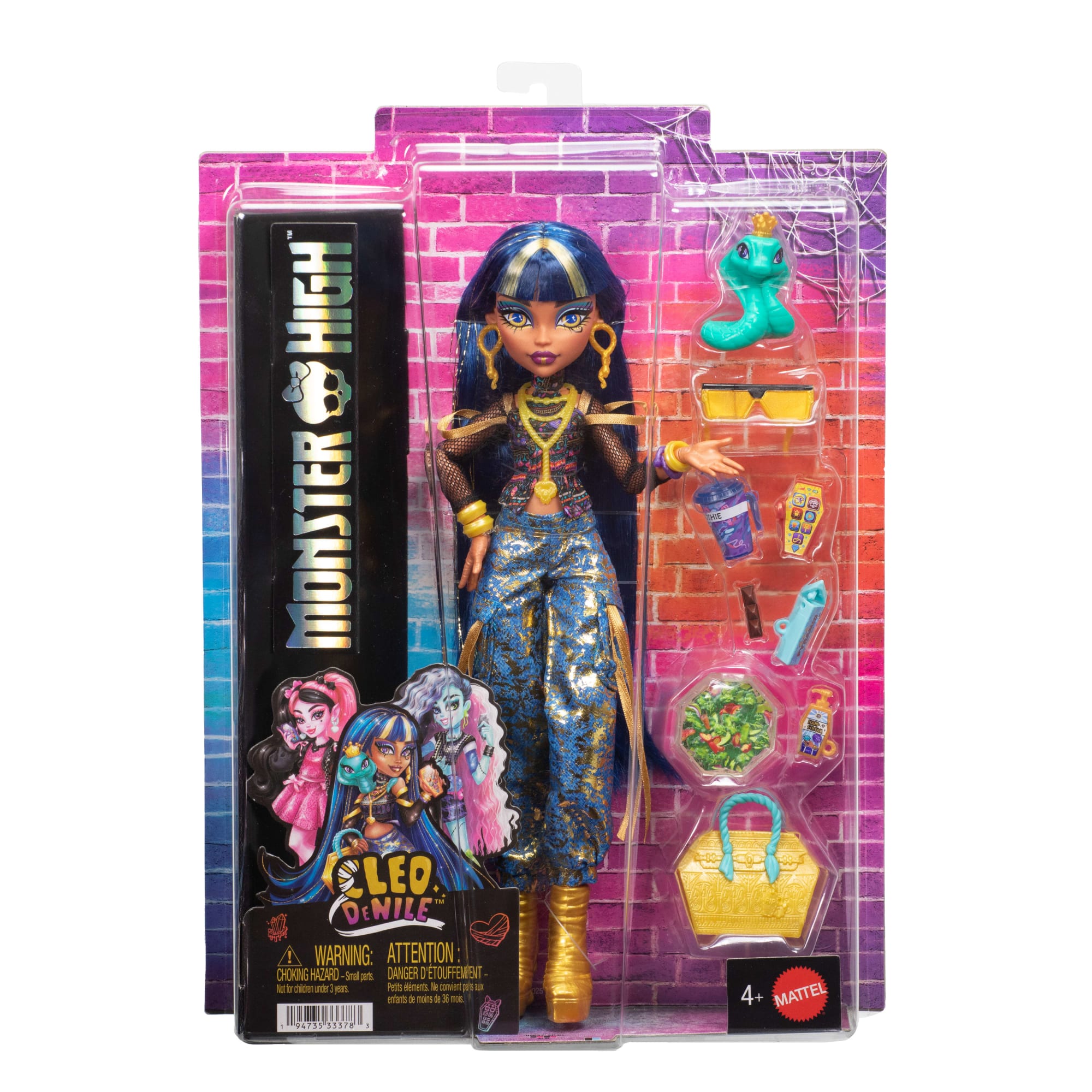 Monster High Cleo de Nile Poupée - Image 6