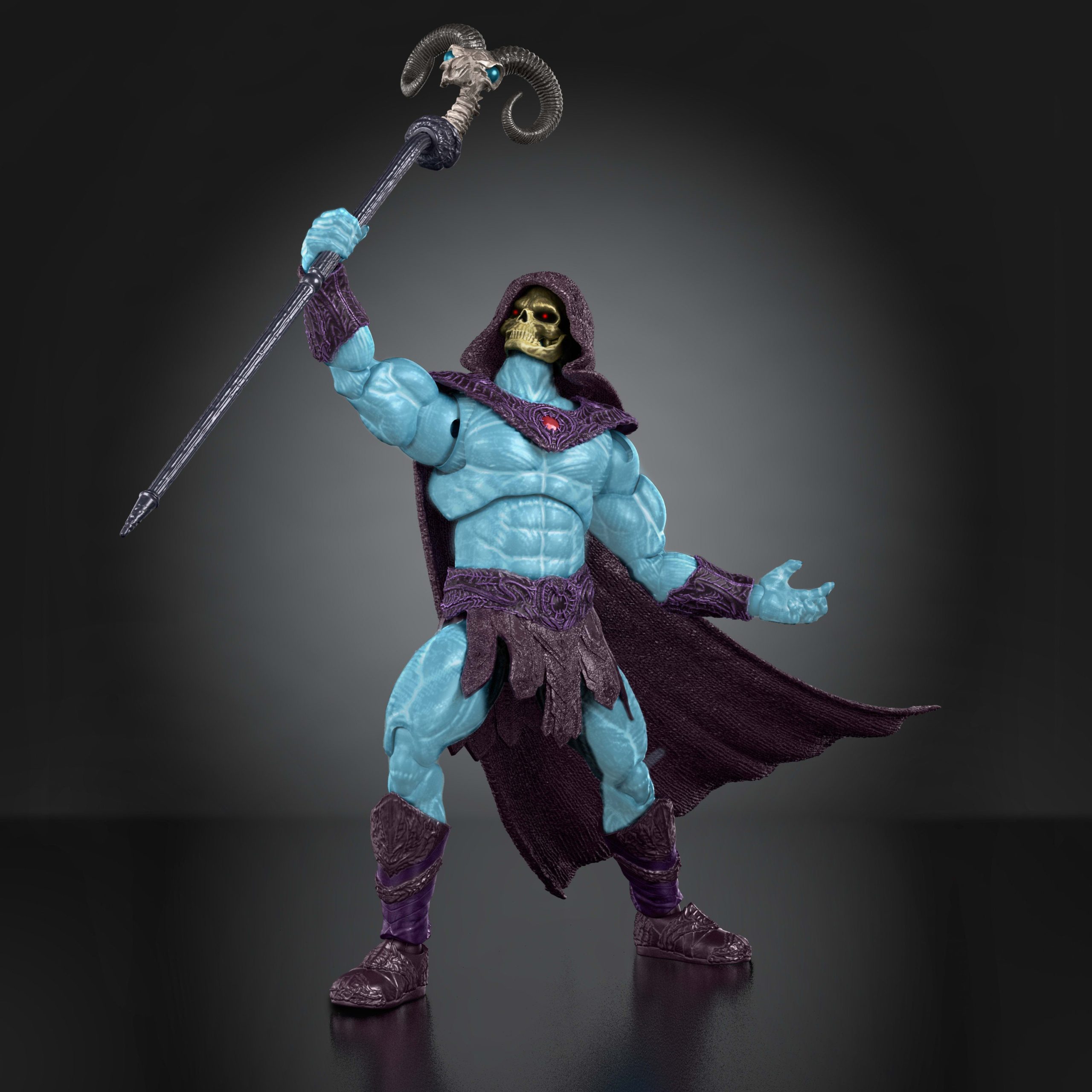 Masters Of The Universe 2026 Movie Accurate Chronicles Skeletor 6.5 Inch Action Figure Villain - Image 3