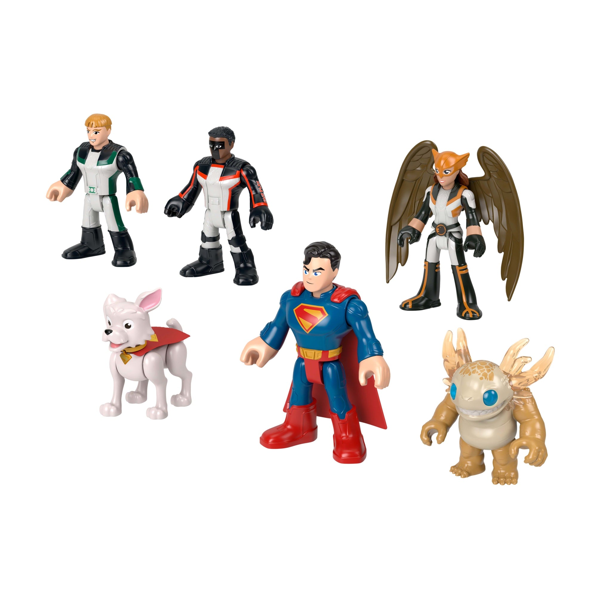 Fisher-Price Imaginext Superman Action Figure Multipack With 6 Collectible 3-inch Characters - Image 3