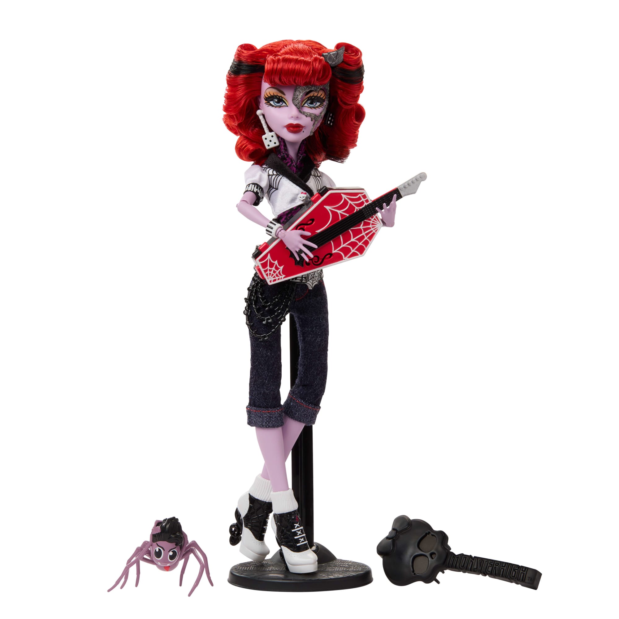Monster High – Boo-Riginal Creeproduction – Poupée – Operetta. Animal - Image 2