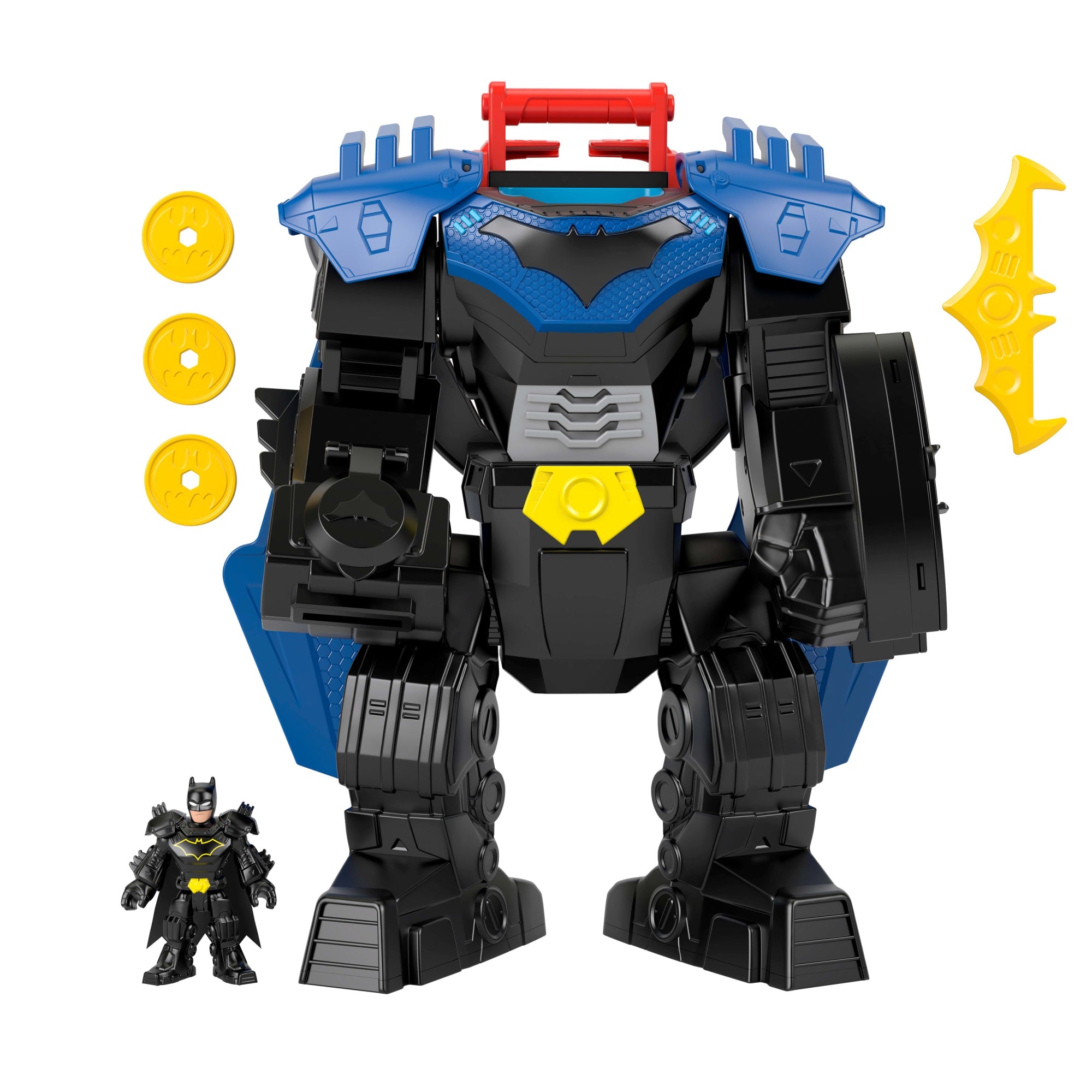 Imaginext DC Super Friends Figura de Ação Batman Mech - Image 6