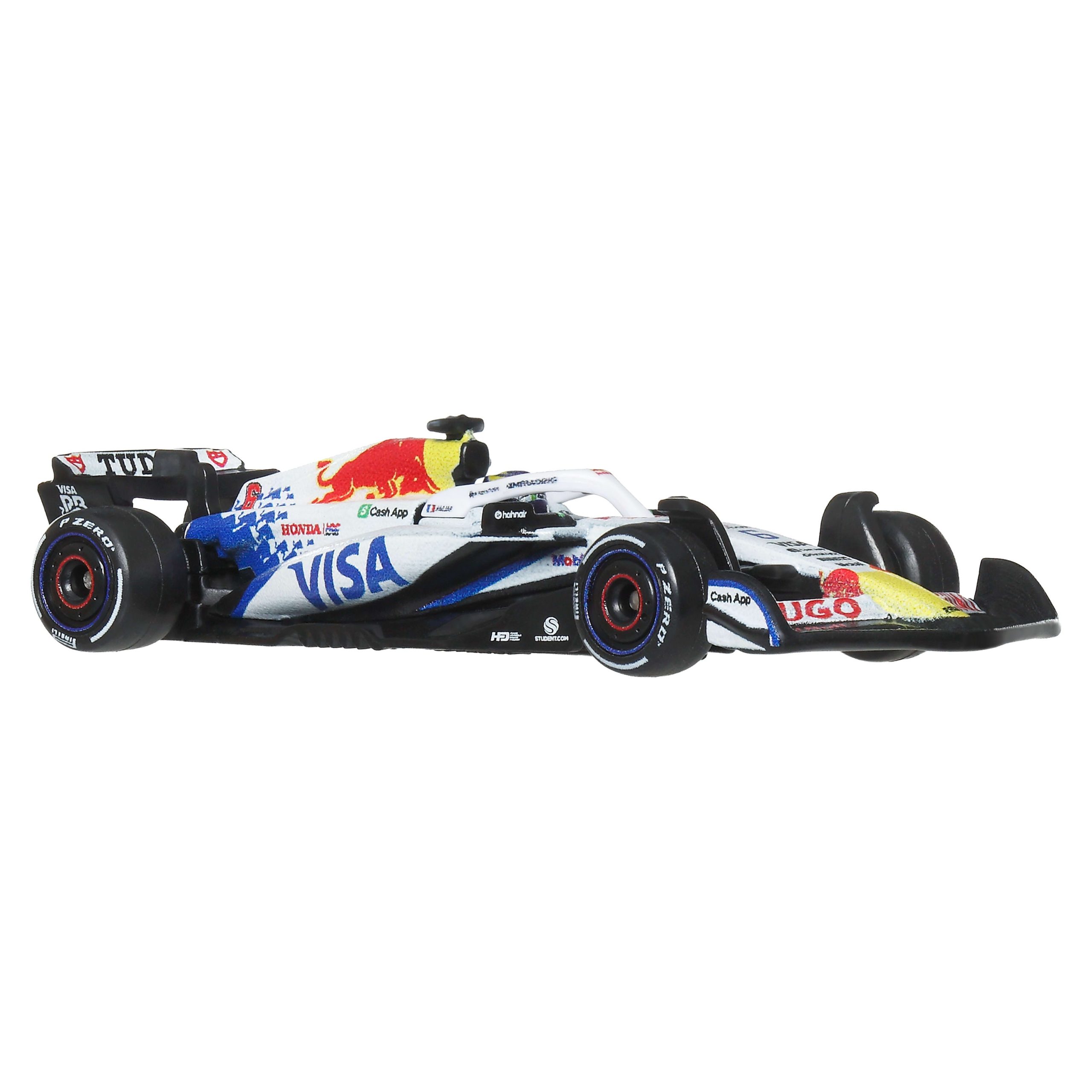Hot Wheels Premium 2025 Formula 1® Visa Cash App Racing Bulls Team #6 - Image 2