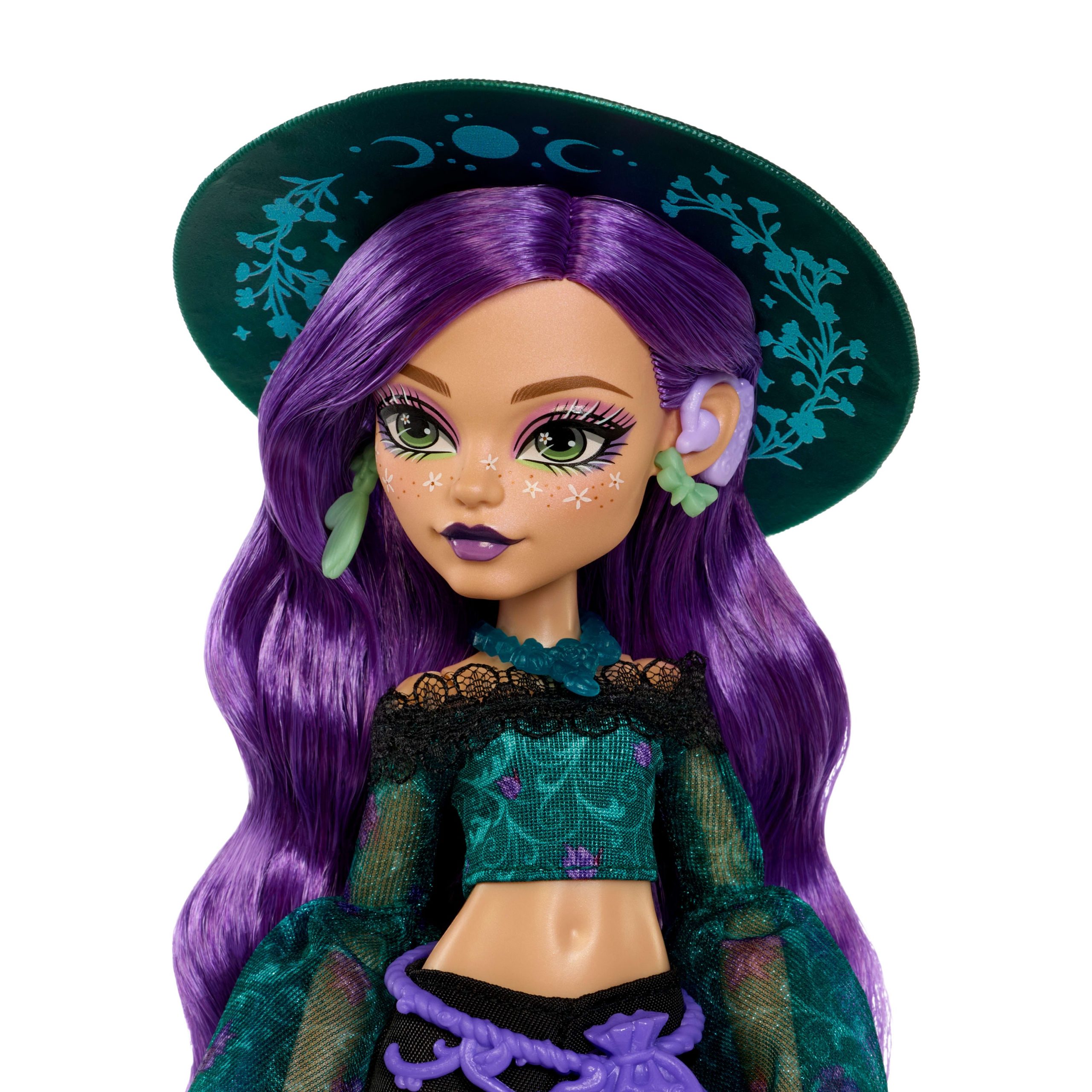 Monster High-Poupée Willow Thorne-Avec Accessoiress - Image 4