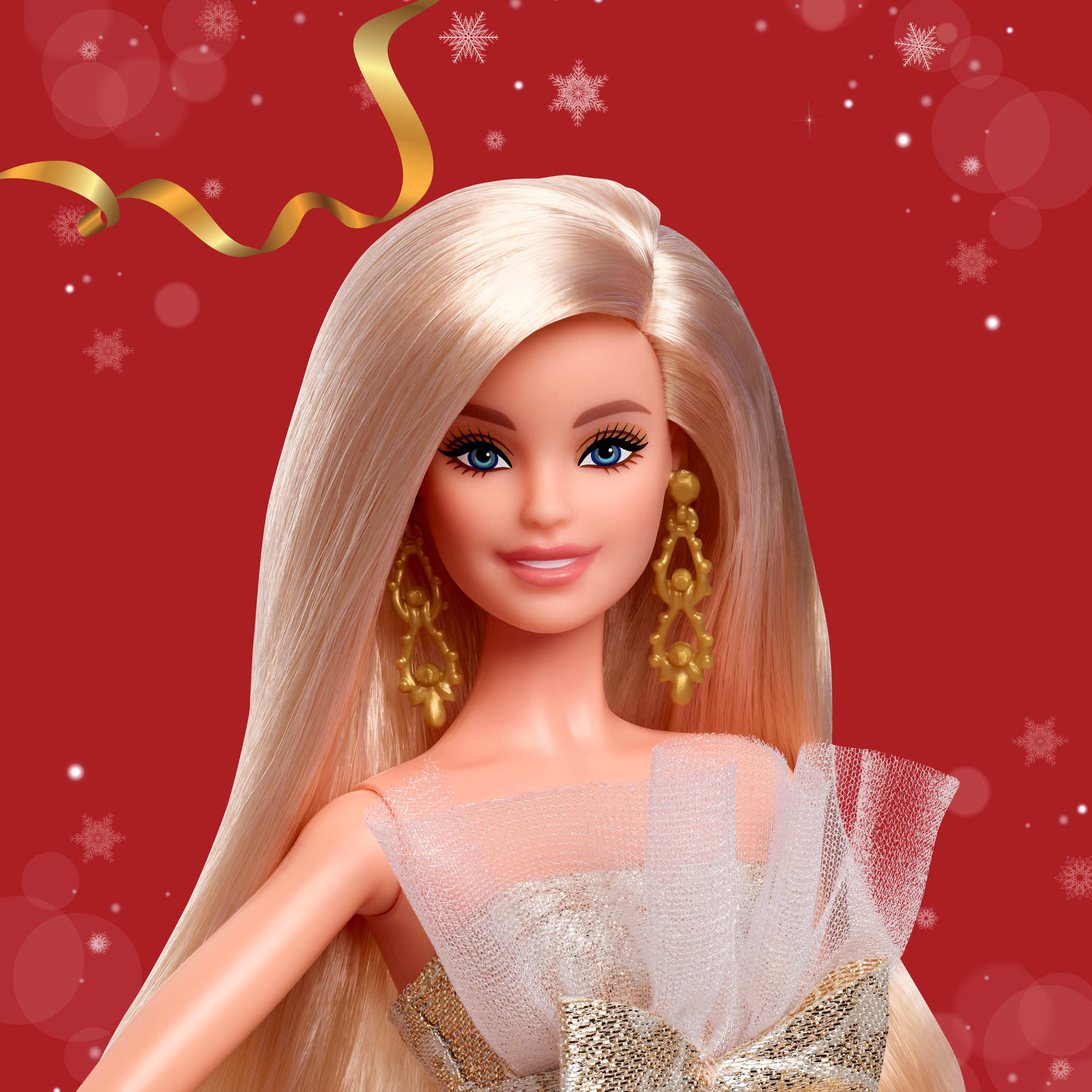 Barbie® Poupée Barbie® Joyeux Noël 2025 - Image 2