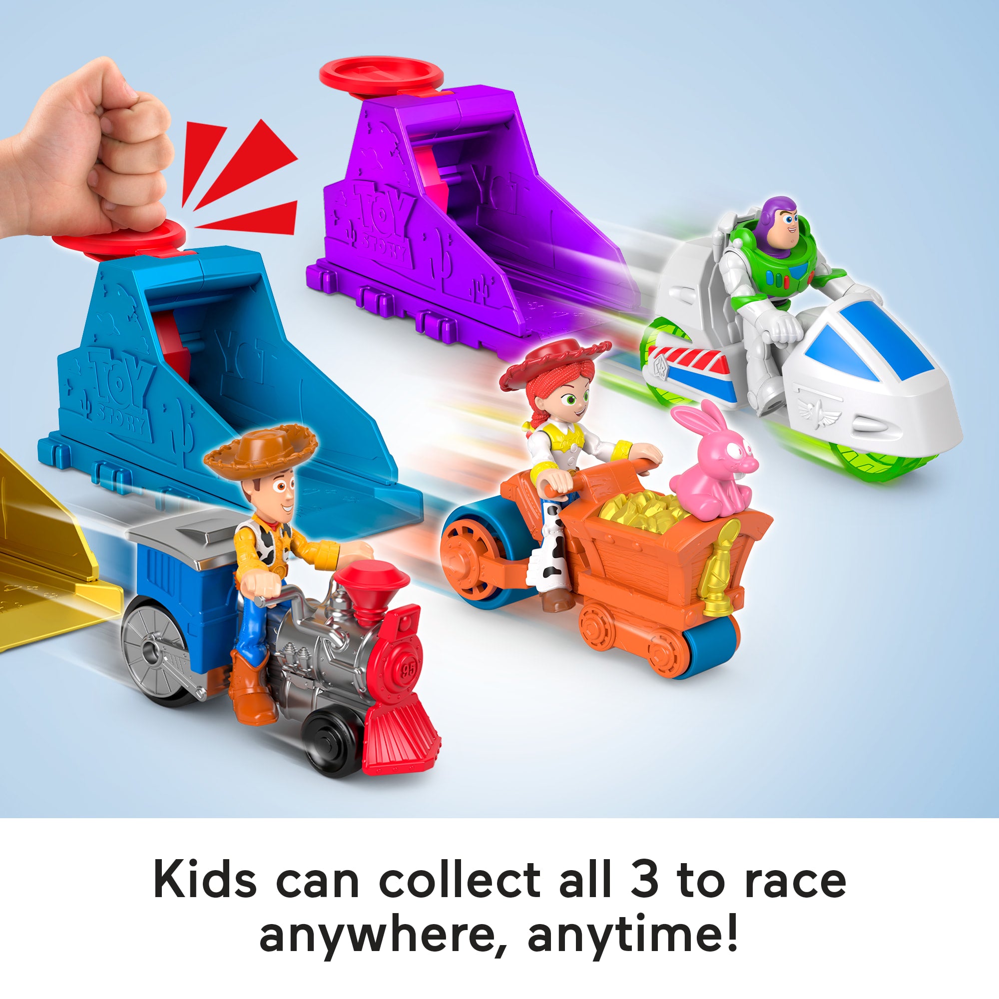 Fisher-Price Launcher Set With Jesse Figure. Inspired By Disney And Pixar Toy Story - Image 4