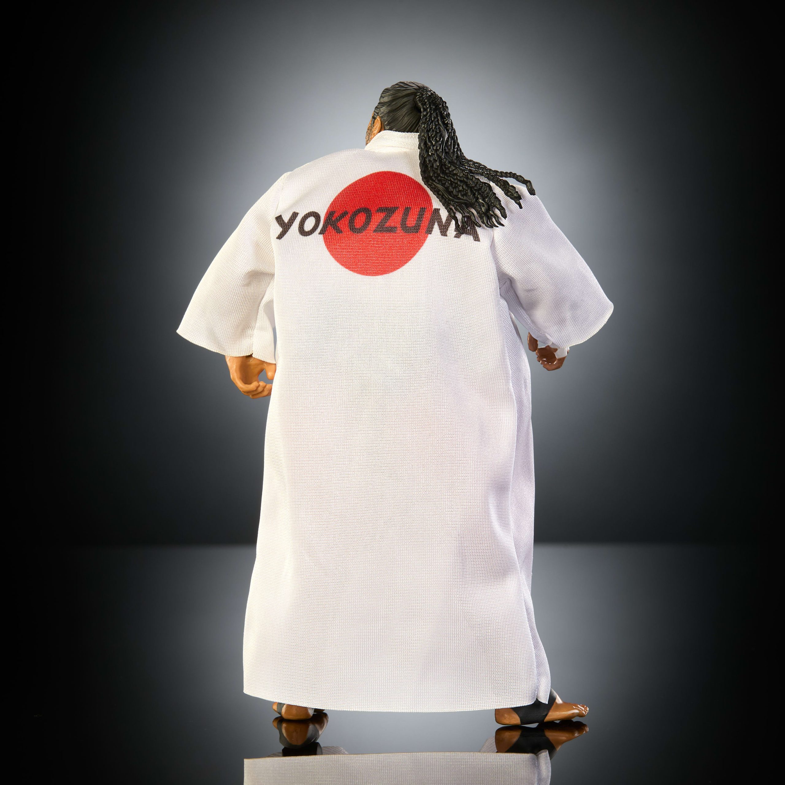 WWE Elite Legends Yokozuna Action Figure & Accessories. Series 32 6-inch Set - Image 6