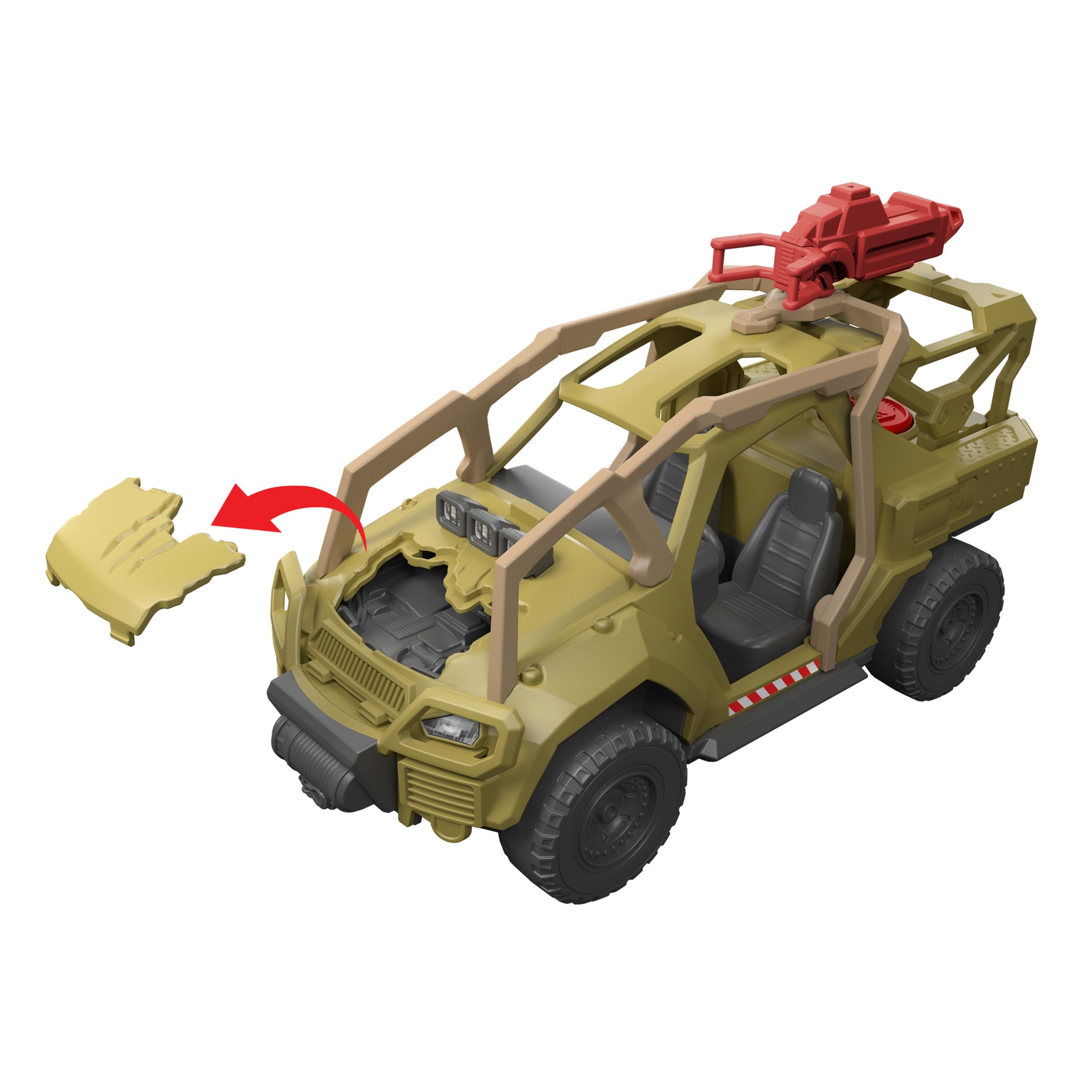 Jurassic World Legacy Collection Reimagined Tyrannosaurus Rex All-Terrain Capture Pack - Image 2