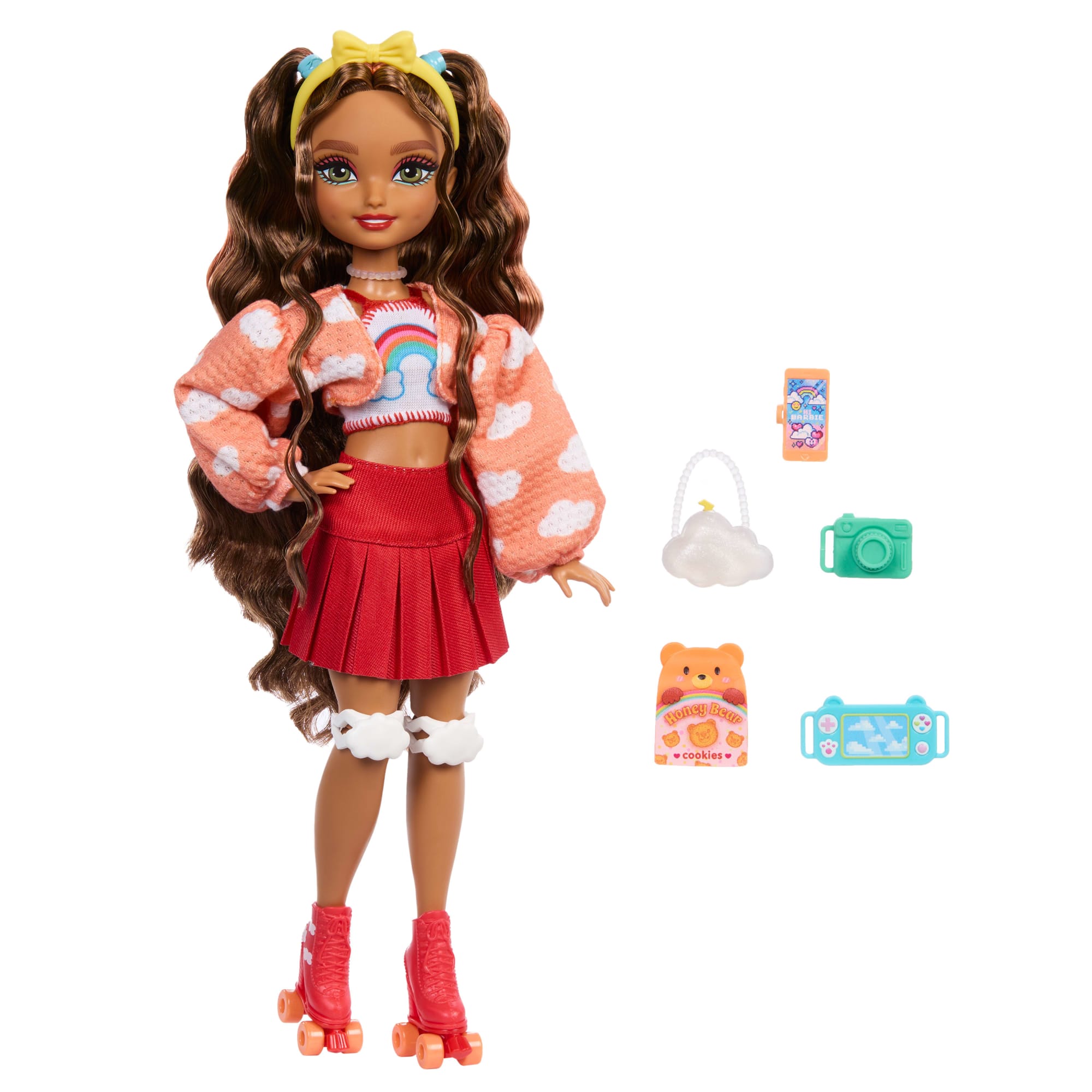 Barbie Équipe de Rêve Poupée Teresa Patins à Roulettes - Image 5