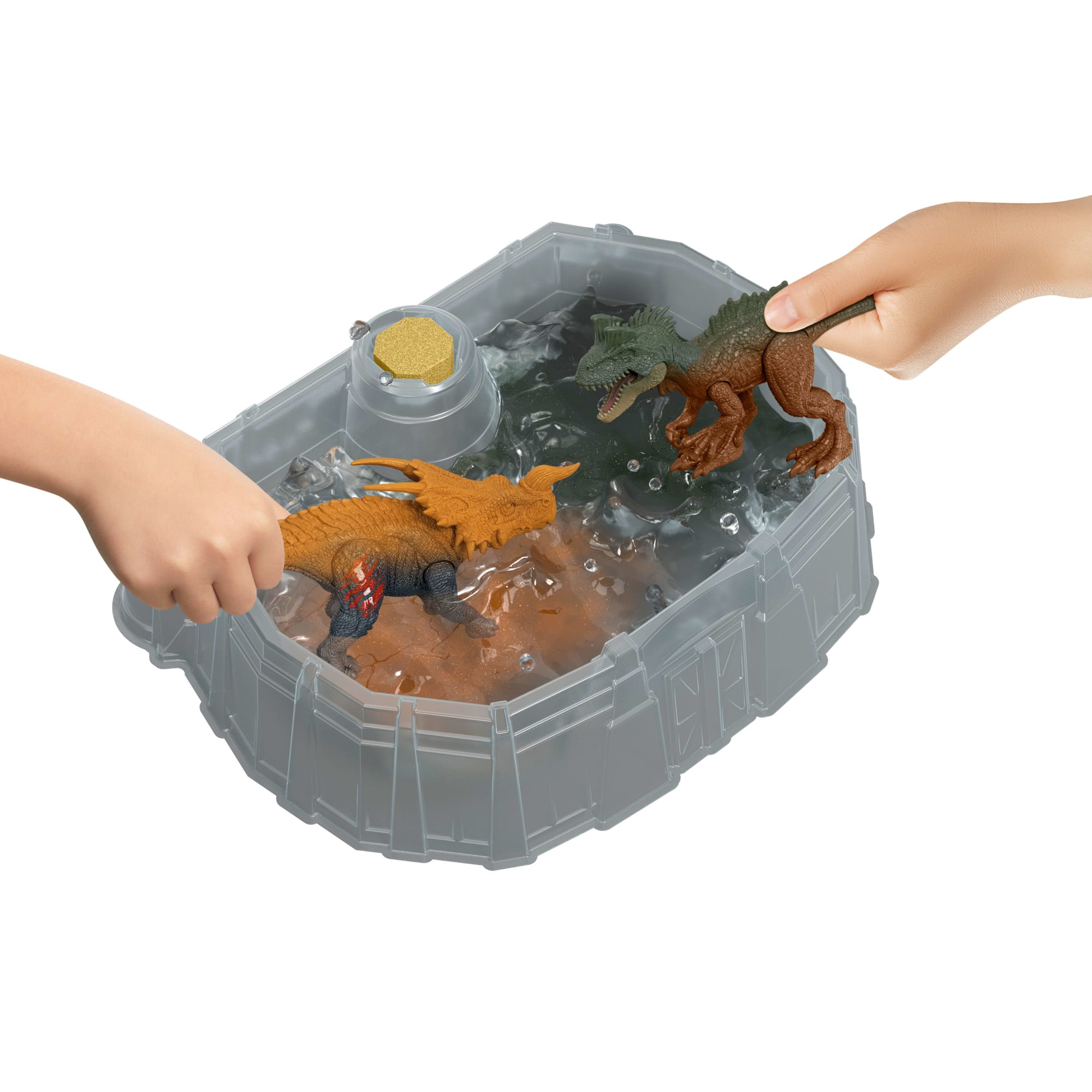 Jurassic World Dinosaurio de Juguete Dino Reveal Paquete de Batalla - Image 3
