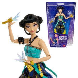 Poupée Mode Zoey de Huntr/X KPop demon Hunters
