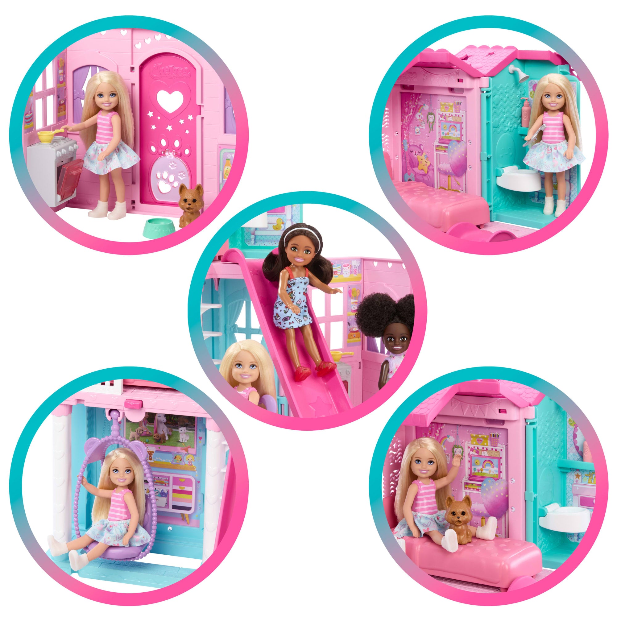 Barbie Casa de Bonecas Transformável da Chelsea - Image 2