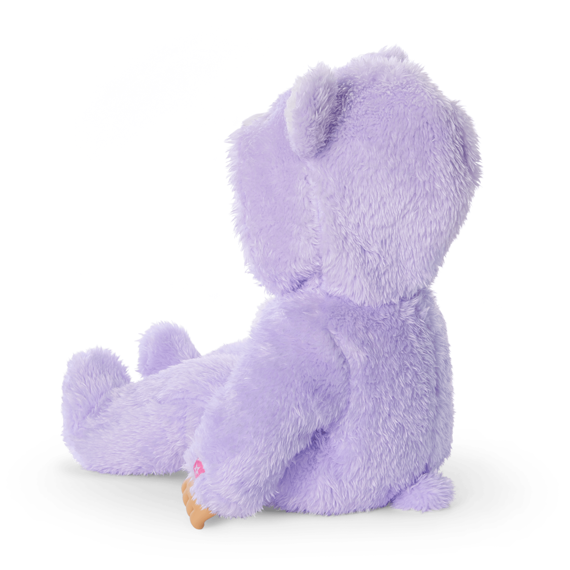Lovable Lavender Bear One-Piece Outfit for Bitty Baby® Dolls - Image 4