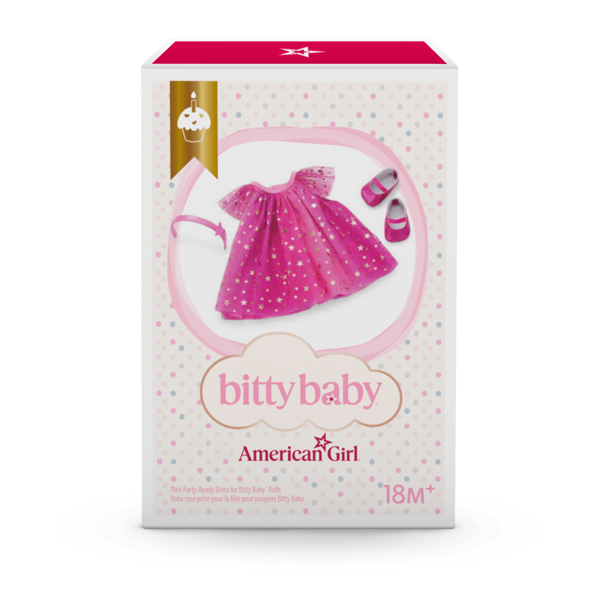Pink Party-Ready Dresses for Little Girls & Bitty Baby® Dolls - Image 10