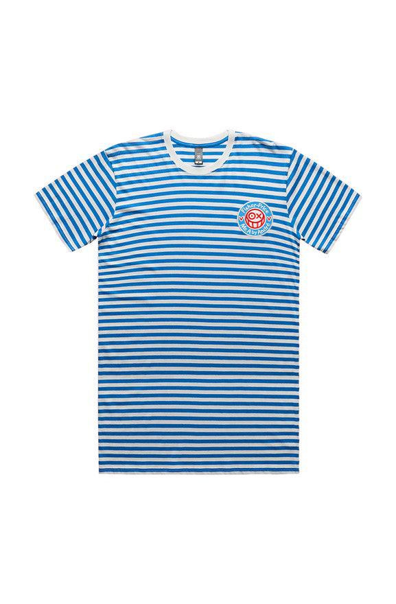 Fisher Price x André Saraiva Blue Striped T-shirt - Image 7