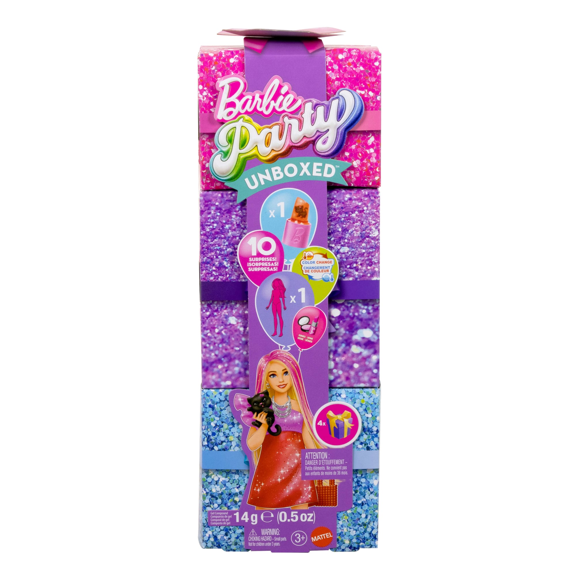 Barbie-Coffret Cadeau Surprise Le Gala enchanté-Poupée et Accessoires