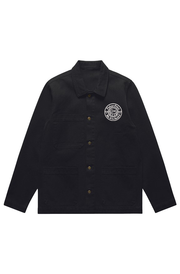 Fisher Price x André Saraiva Black Chore Jacket - Image 7