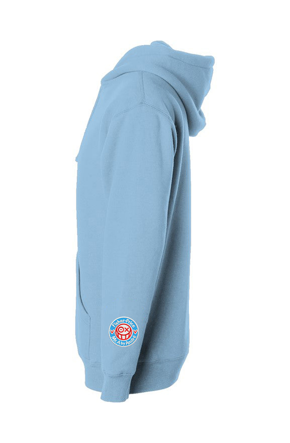 Fisher Price x André Saraiva Light Blue Hoodie - Image 6