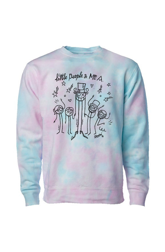 Fisher Price x André Saraiva Multi Tie Dye Sweatshirt - Image 7