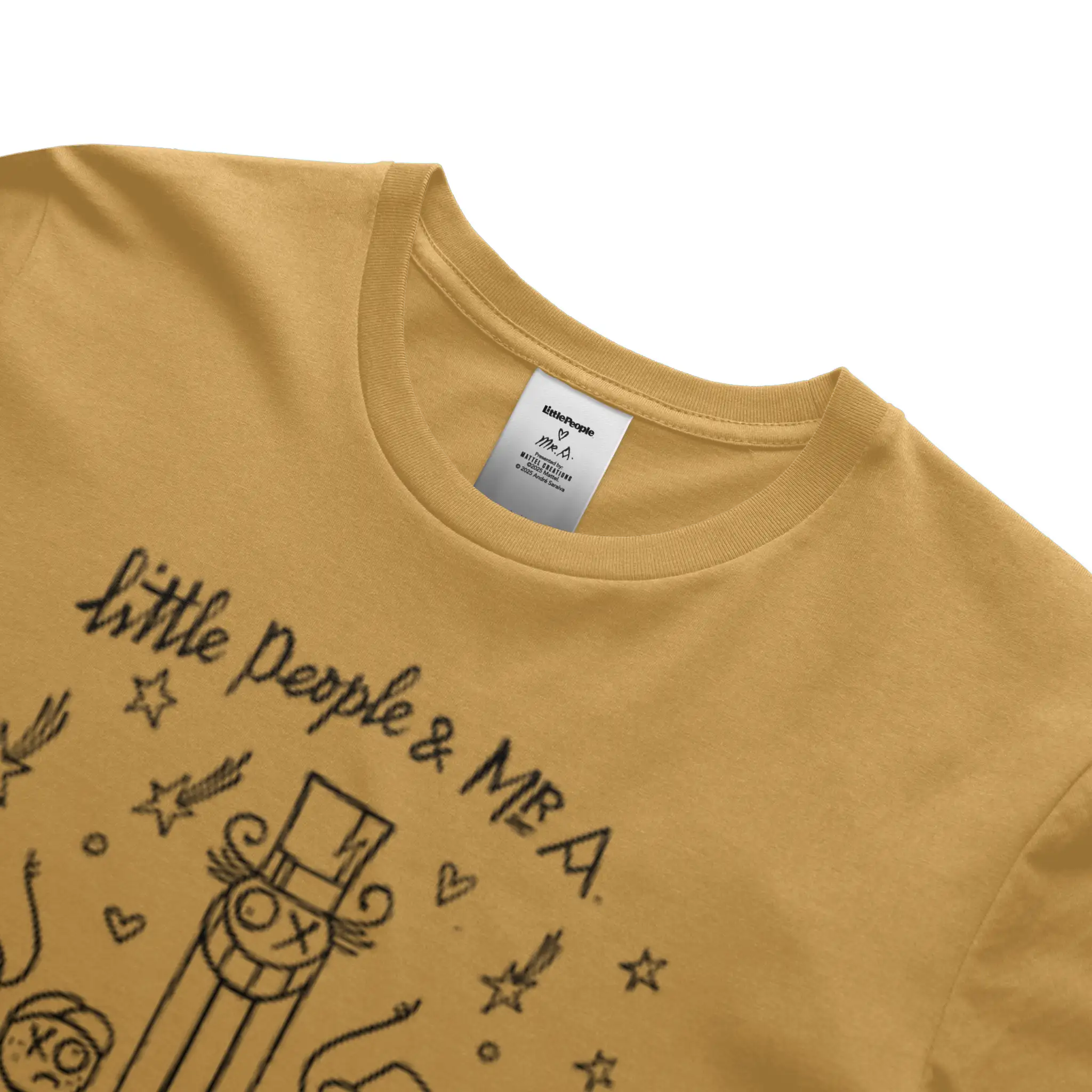 Fisher Price x André Saraiva Yellow T-shirt - Image 8