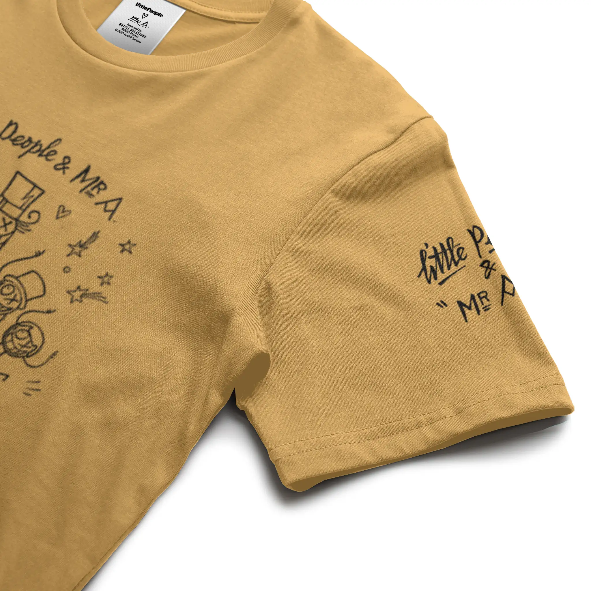 Fisher Price x André Saraiva Yellow T-shirt - Image 9