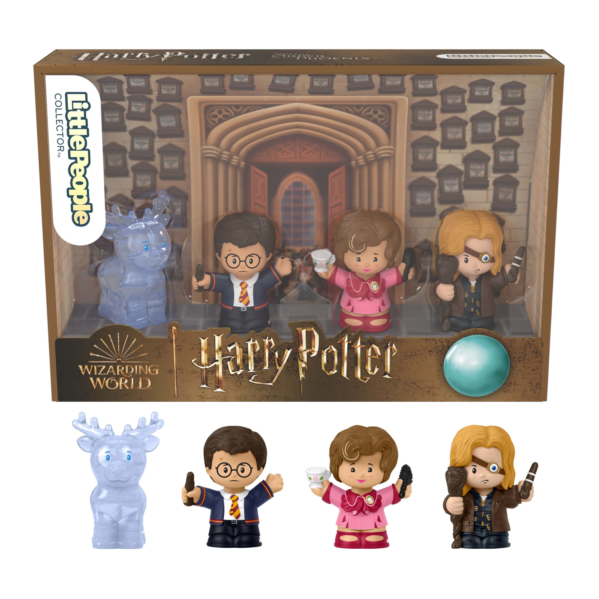 Little People Collector Figura de Juguete Set de Harry Potter y la Orden del Fenix