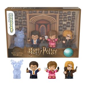 Little People Collector Harry Potter et L'Ordre du Phénix. 4Fig.